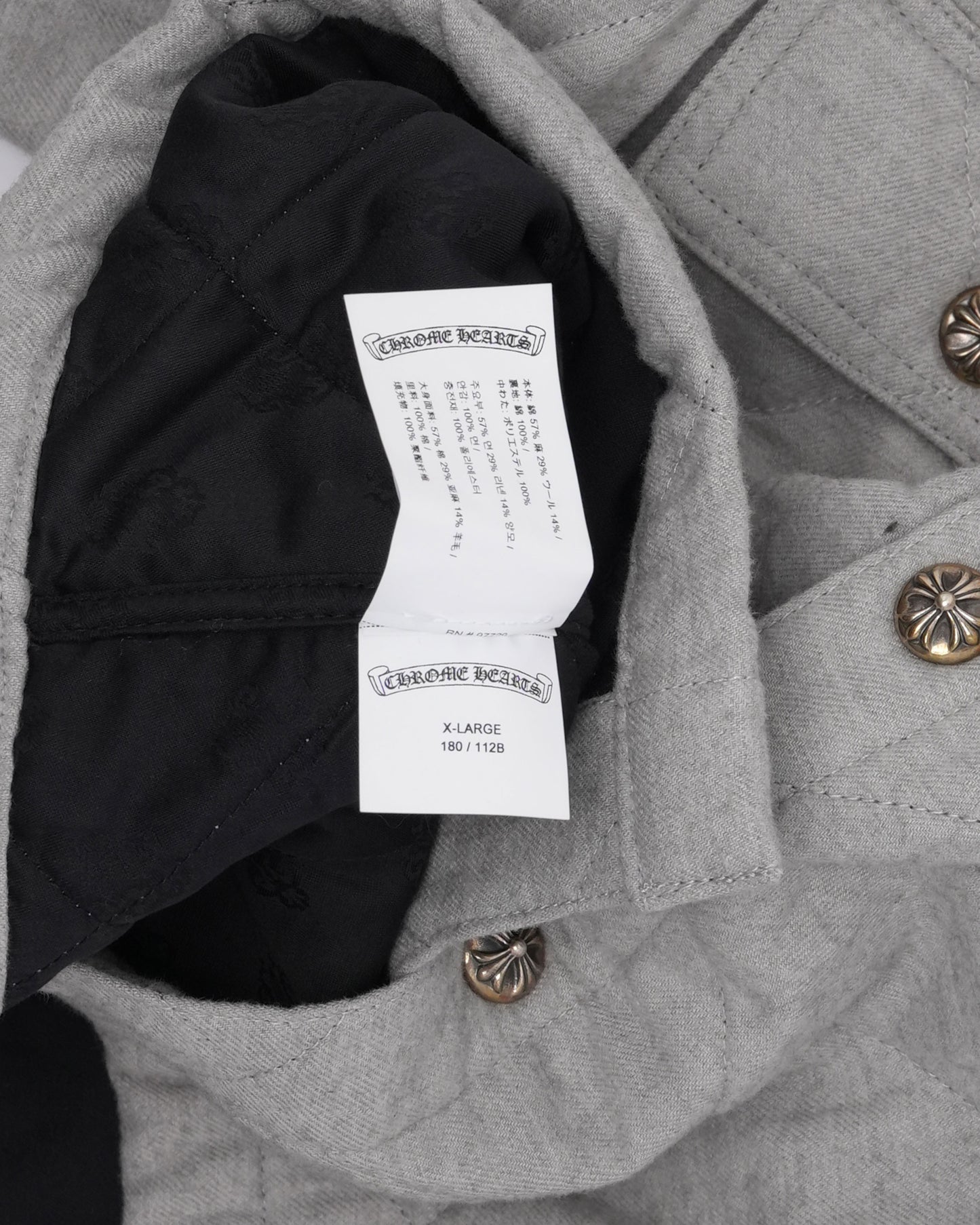 Quilted Work Dog Shirt
