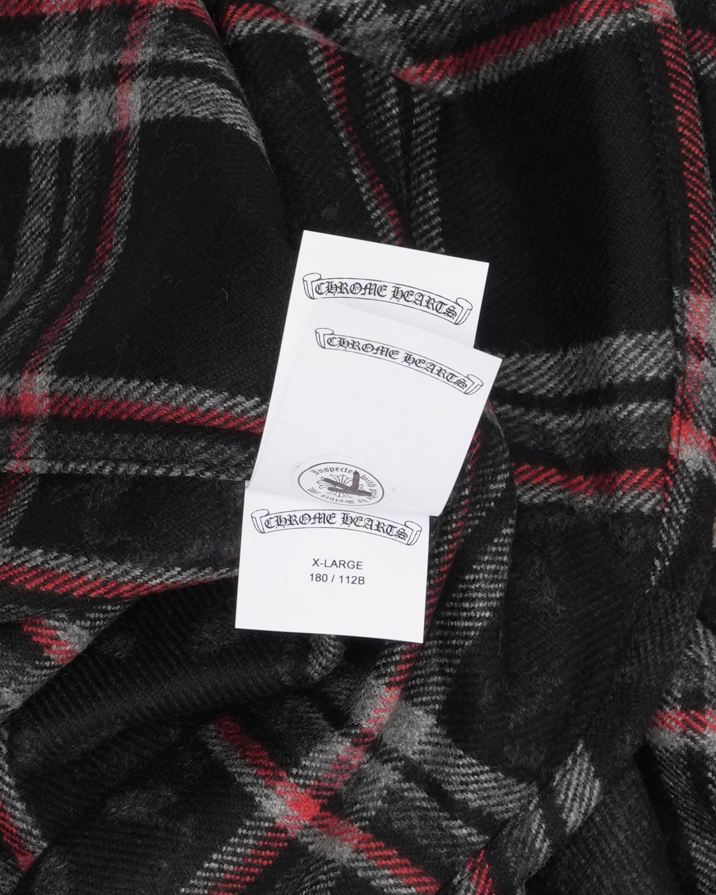 Loose Ends Gas Station Cross Patch Flannel