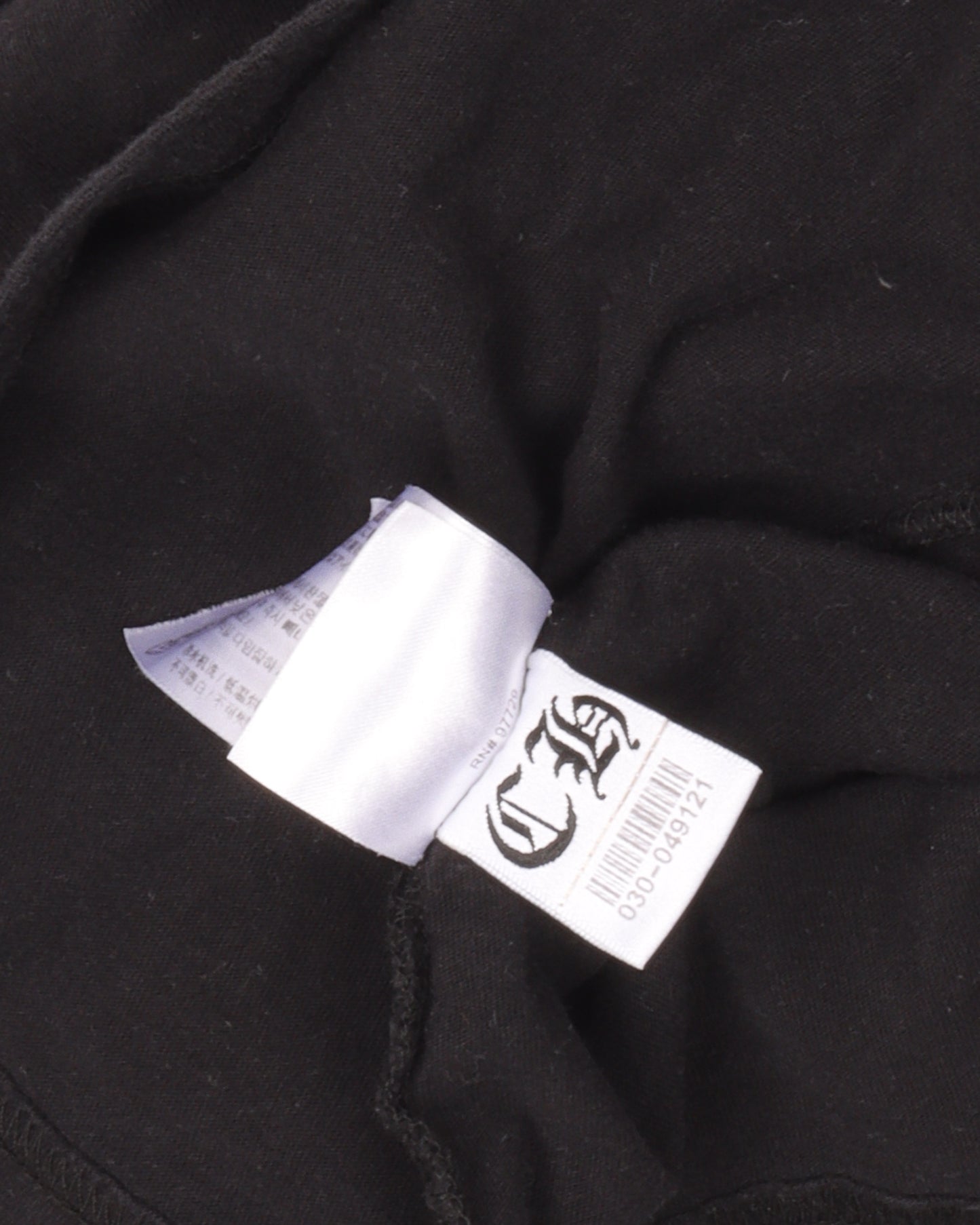 Scroll Logo Long Sleeve T-Shirt