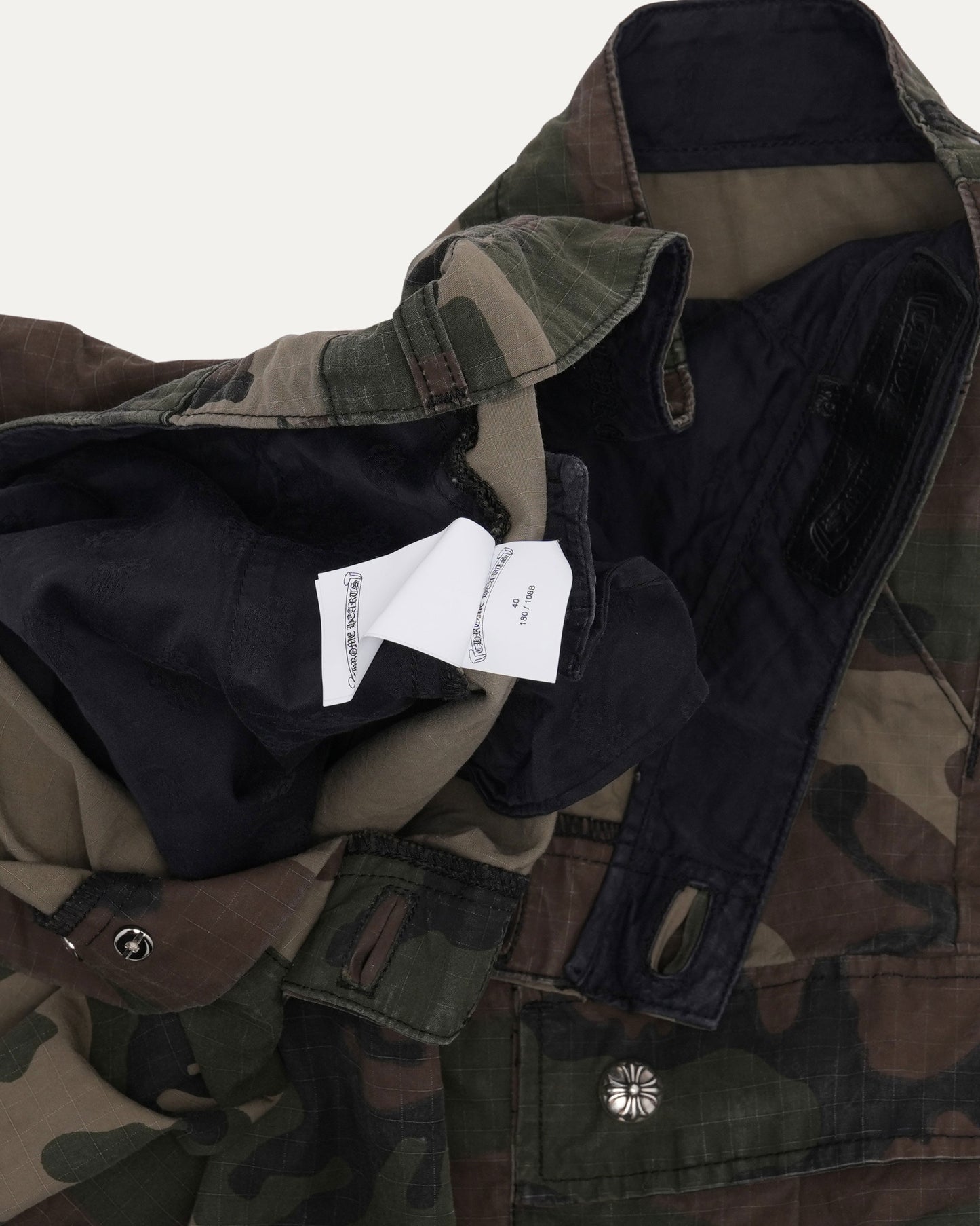 Devil Dog Camouflage Cargo Shorts