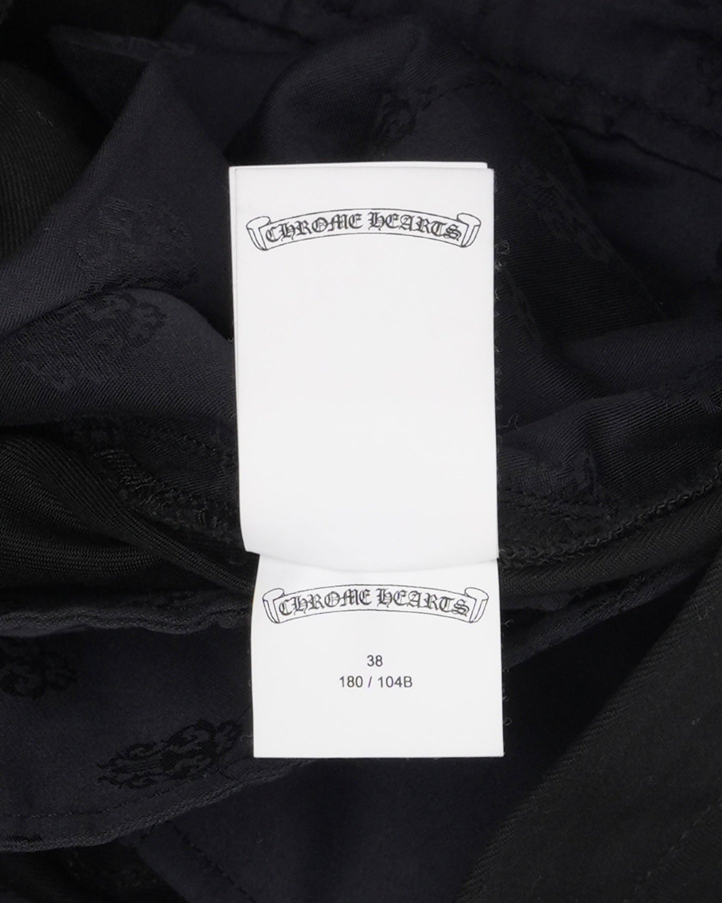 Cross Patch Chino Pants