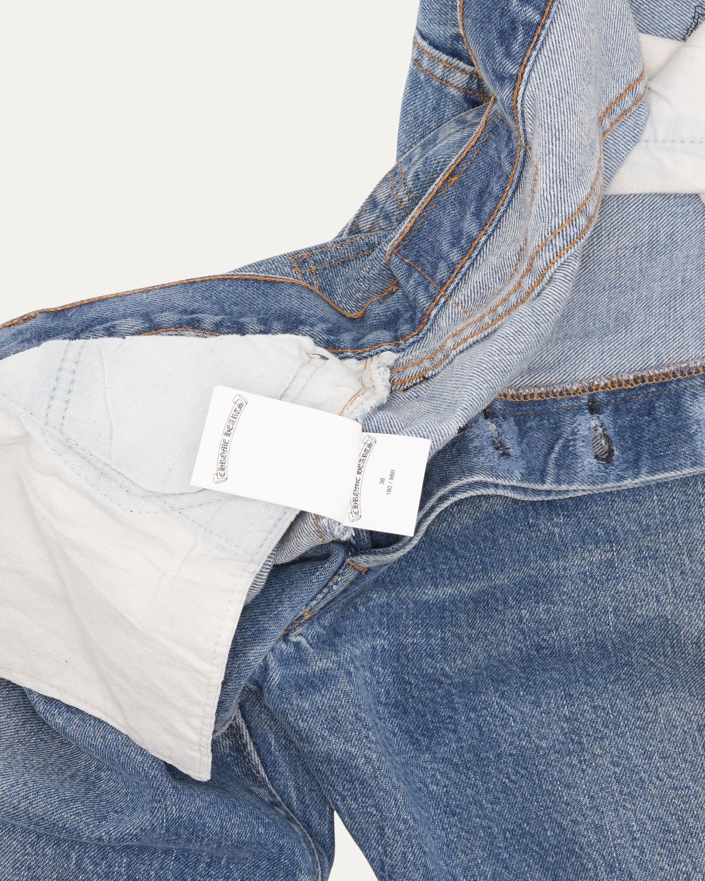 Levi's Cross Patch 501 Redline Jeans