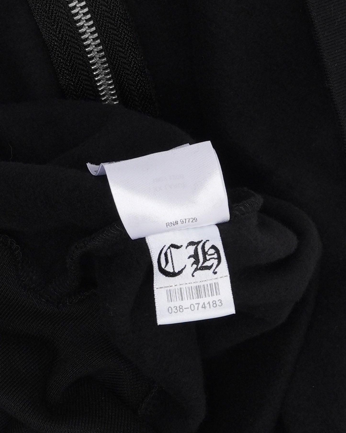 Horseshoe Logo Zip Up Hoodie