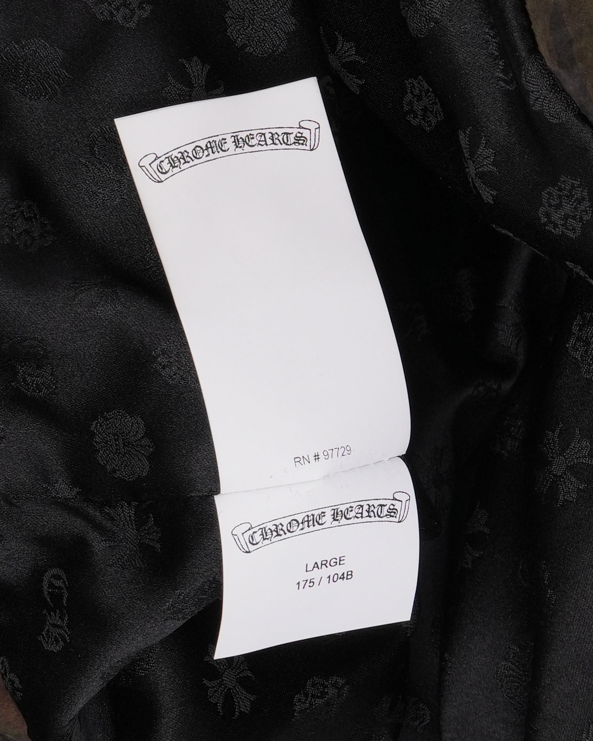 Monogram Camouflage Leather Stiff Puffer Jacket