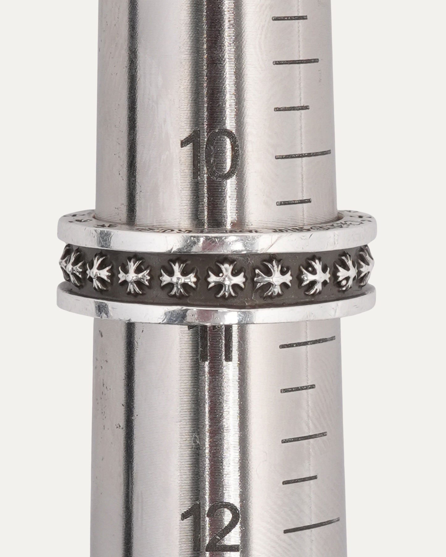 Plus Cross Band Ring