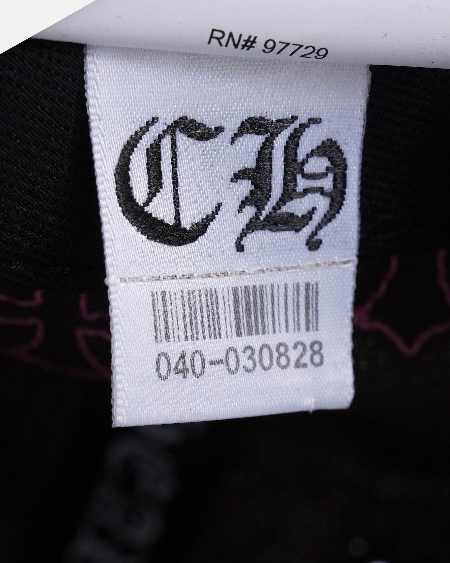 Cross Patch CH Baseball Hat