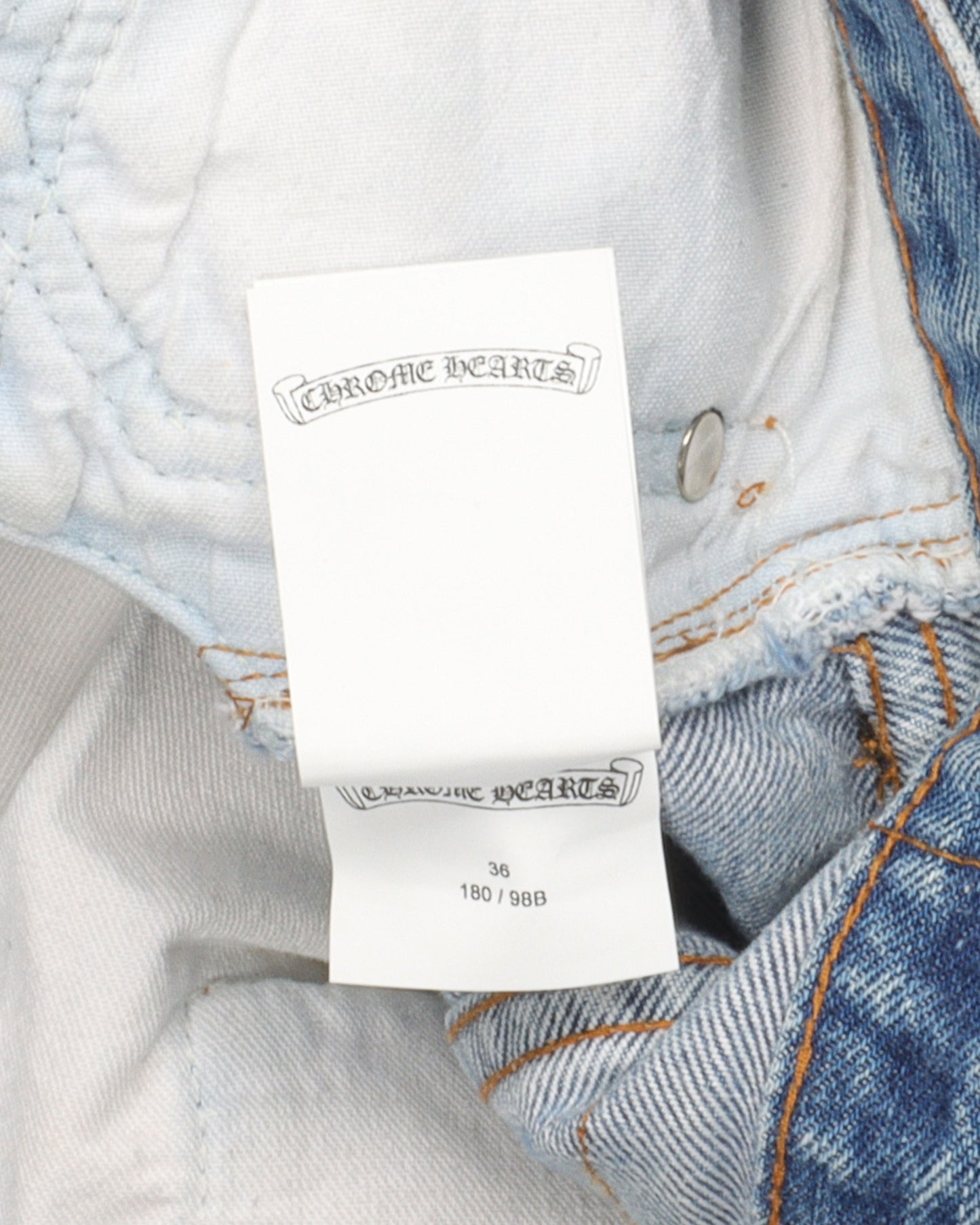 Levi's Cross Patch Jeans