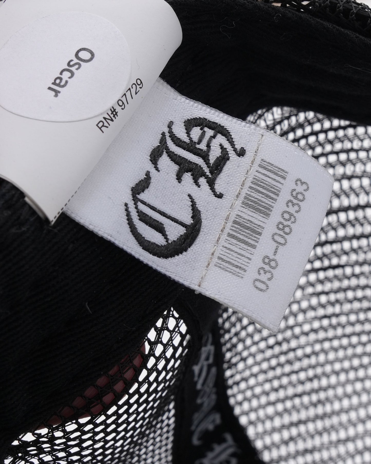 Cemetery Cross Patch Trucker Hat