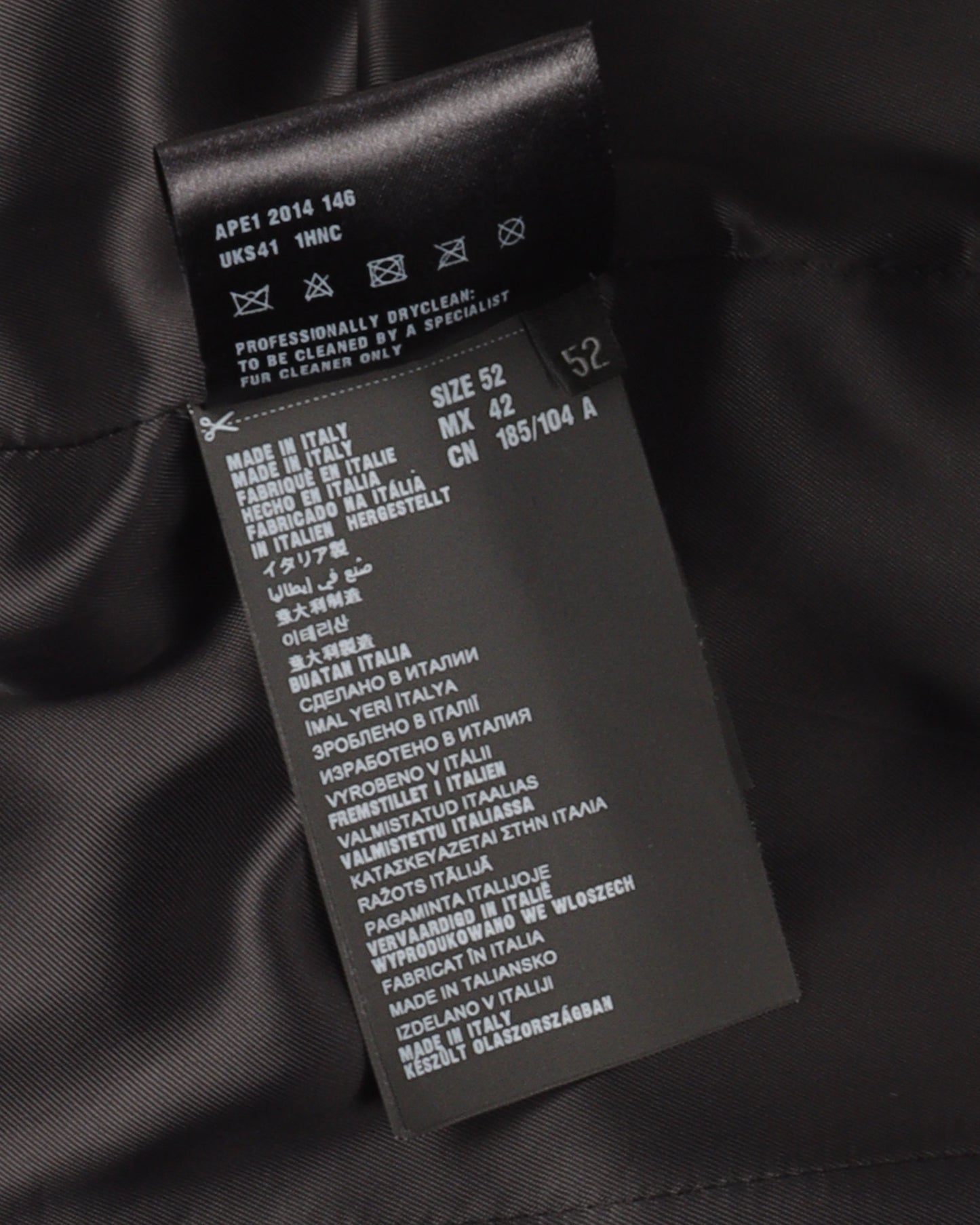 Double Breasted Fox Fur Coat