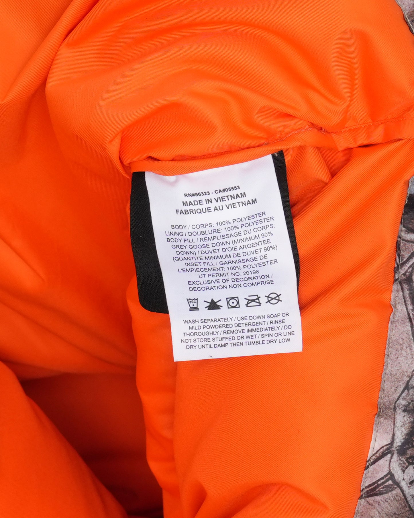 Nike NOCTA Cross Patch Puffer Jacket
