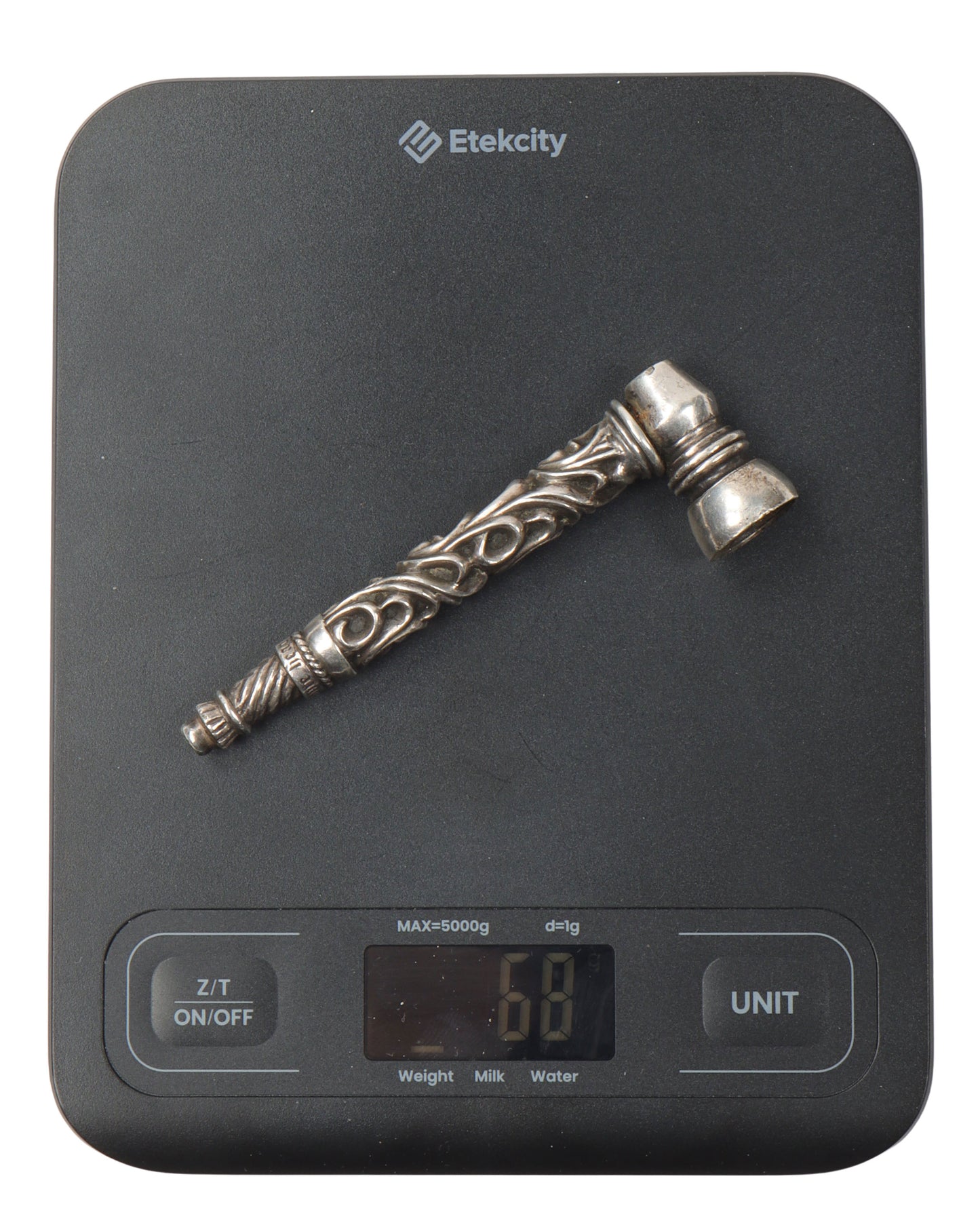 Filigree Pipe (No Bowl Cover)