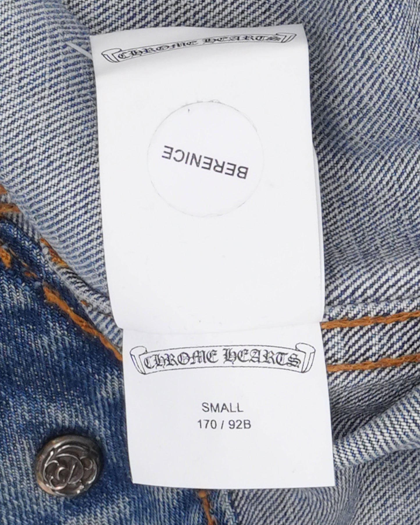 Levi's Type 3 Cross Patch Denim Jacket