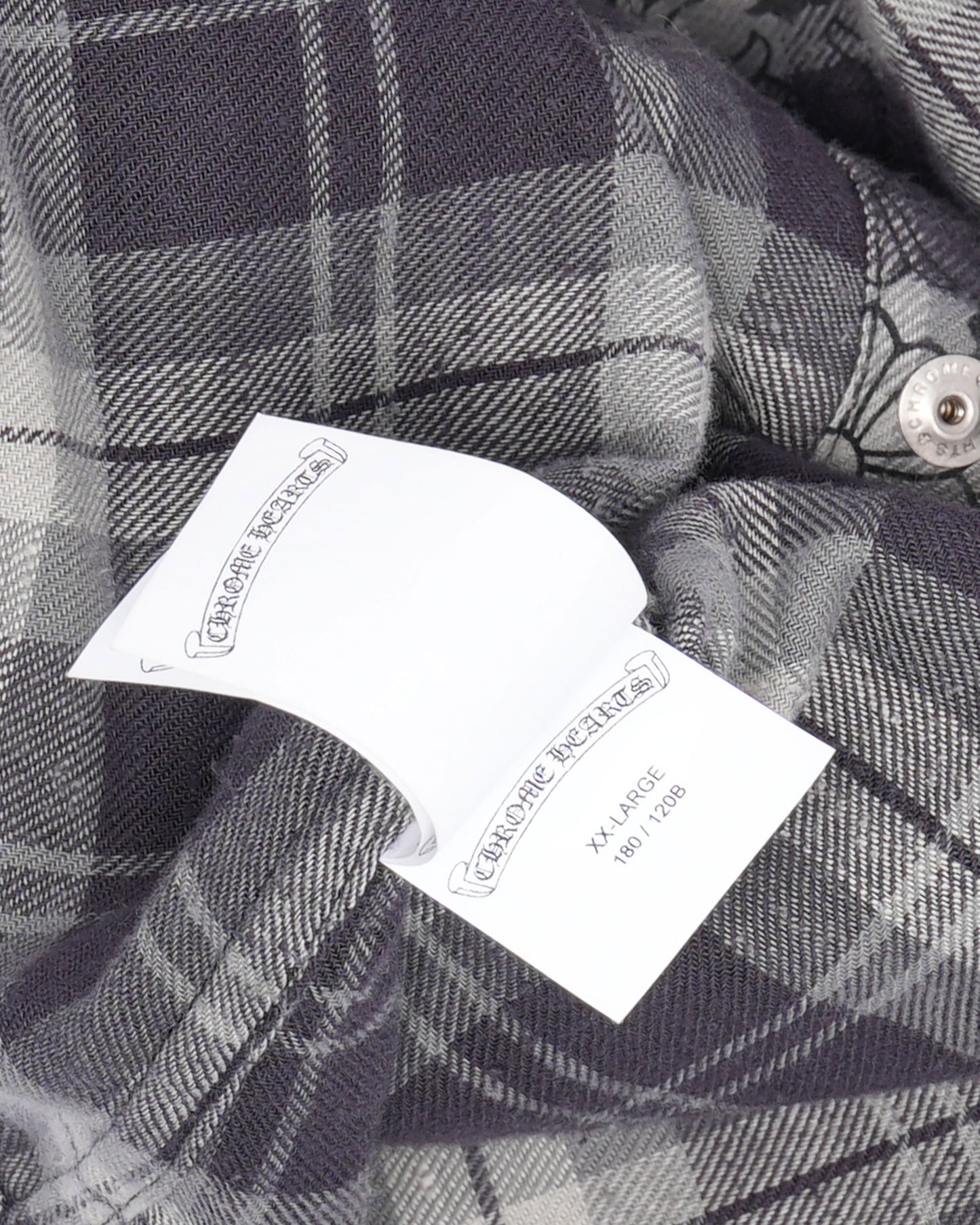 Cross Patch Flannel Shirt