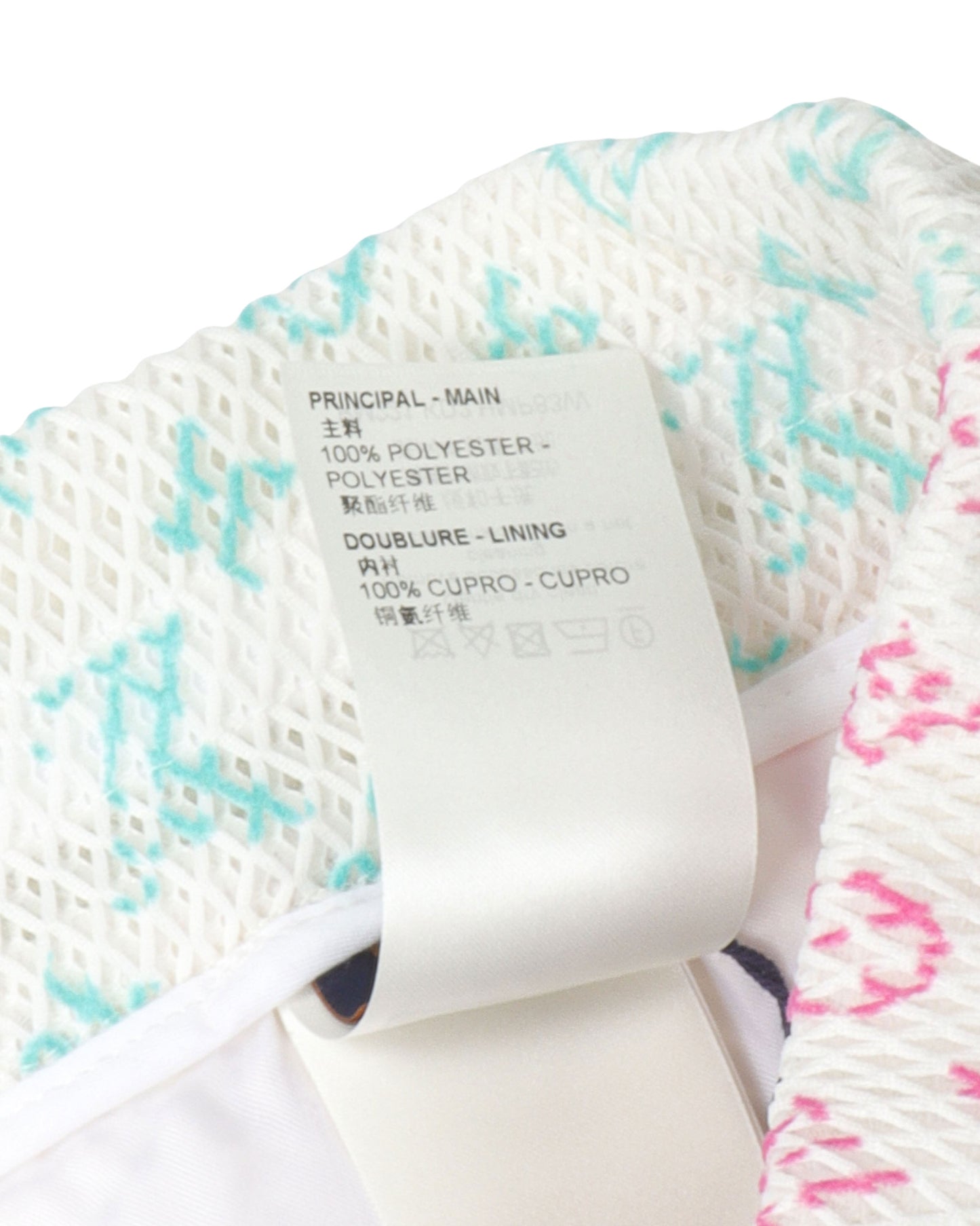 SS22 "Amen Break" Mesh Shorts