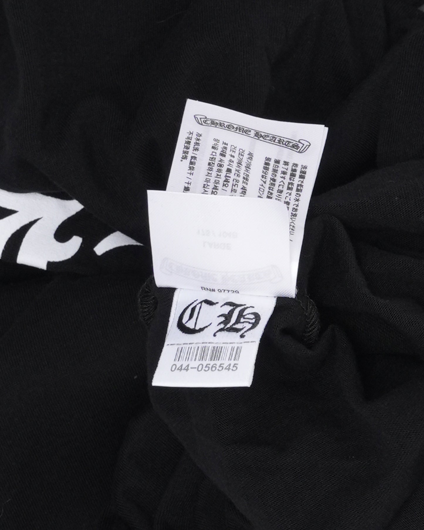 Neck Logo Long Sleeve T-Shirt