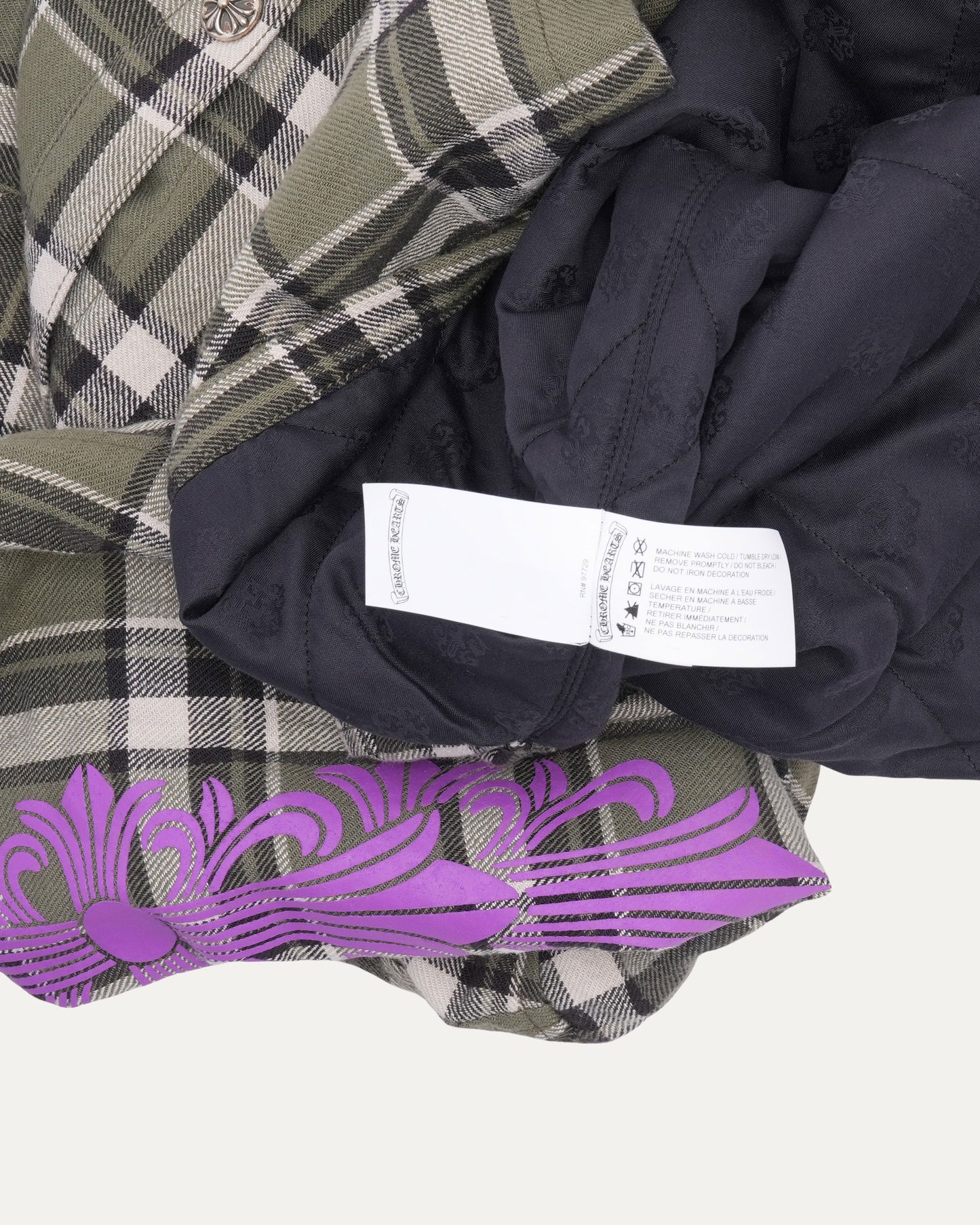 Workn Padded Flannel Shirt Jacket