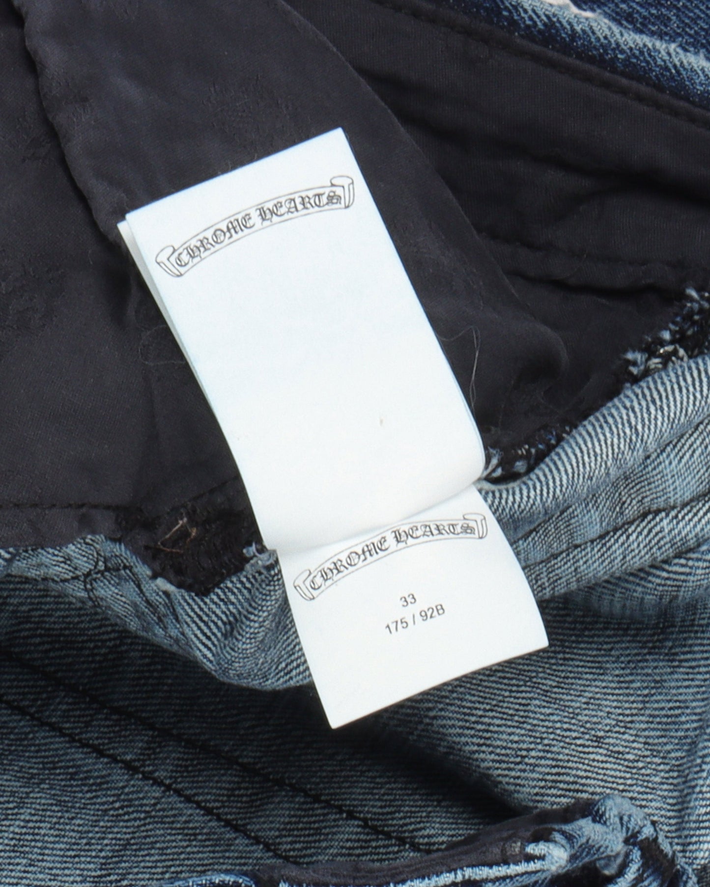 Fleur Knee Denim w/ 31 Cross Patches