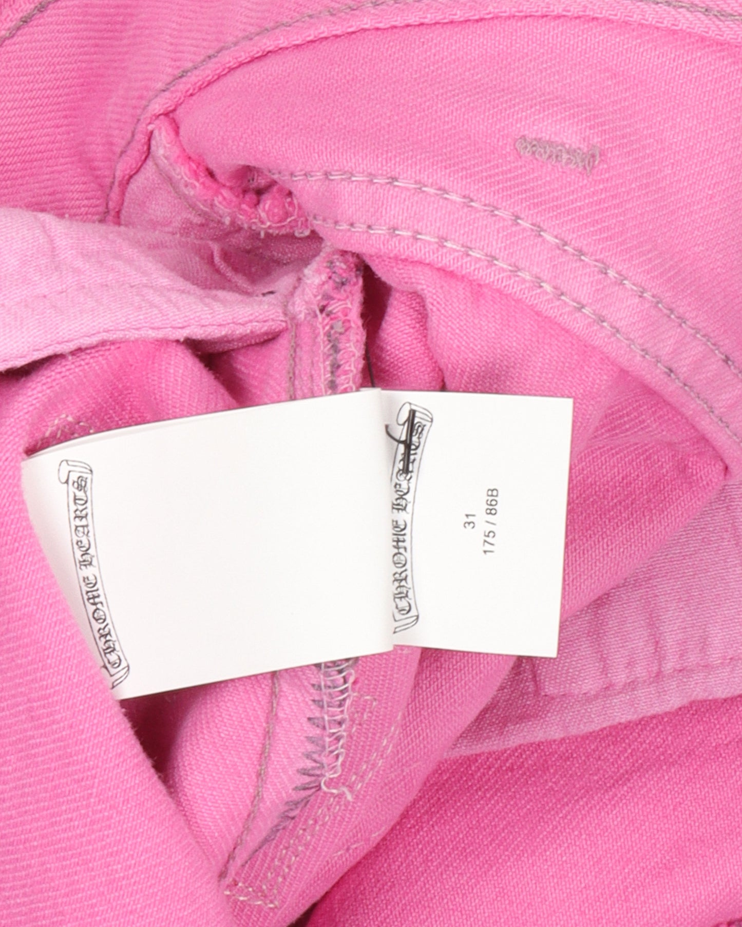 Sex Records Cross Patch Jeans