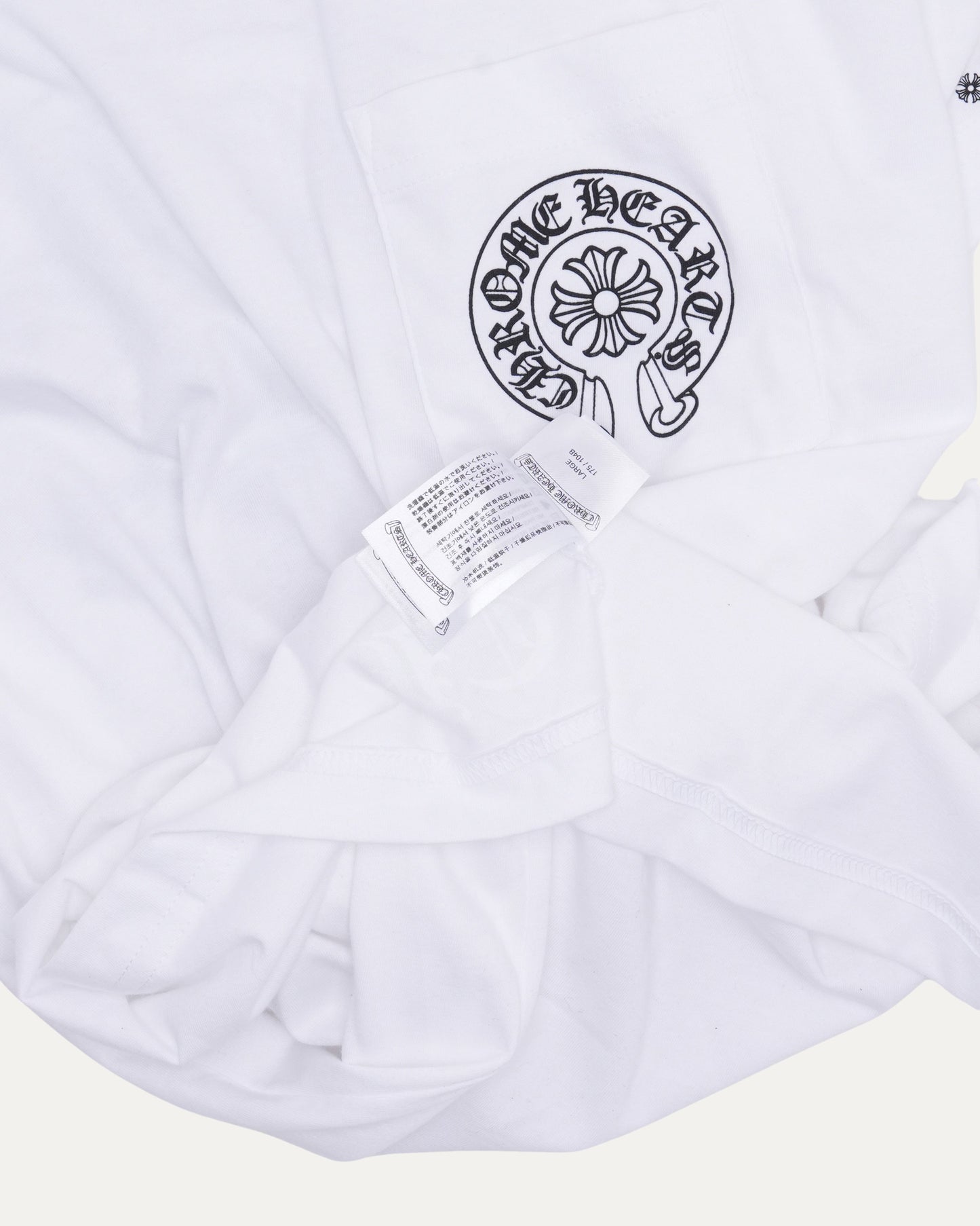 Horseshoe Logo Pocket T-Shirt