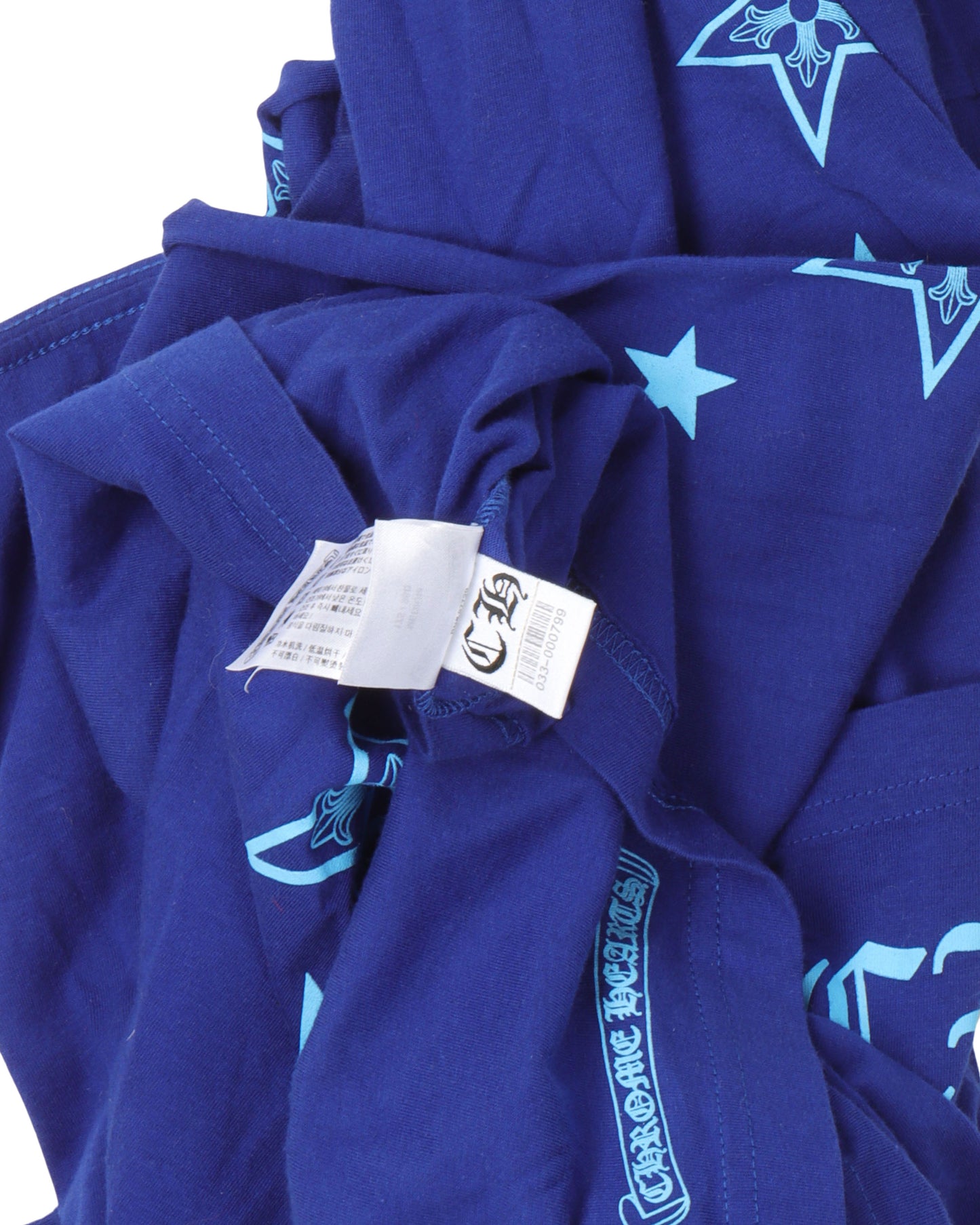5 Pointed Star Long Sleeve Pocket T-Shirt