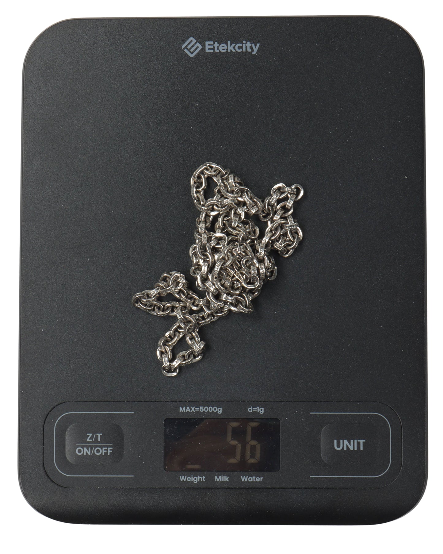 Paper Chain Necklace