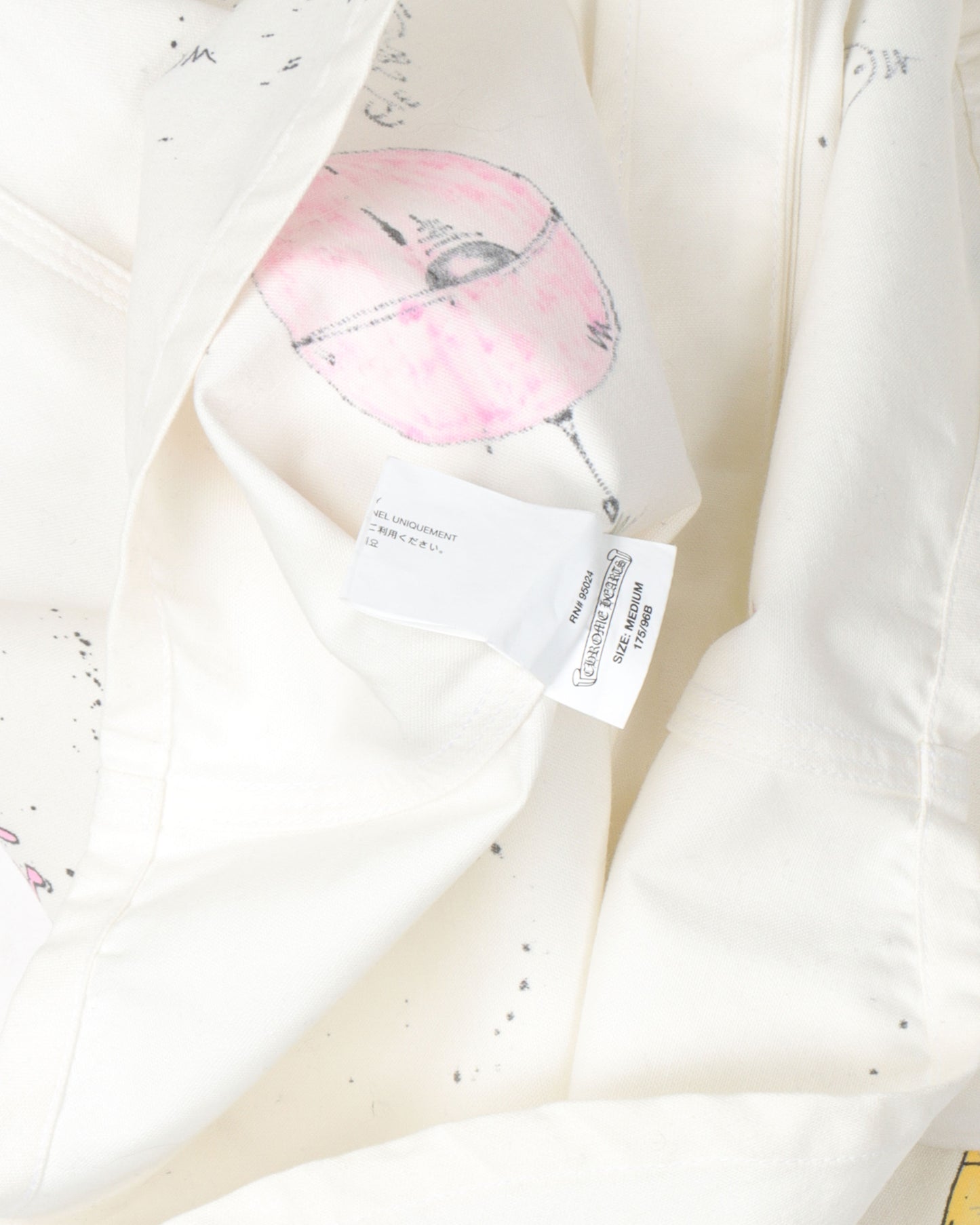 Painted Matty Boy Canvas Shirt