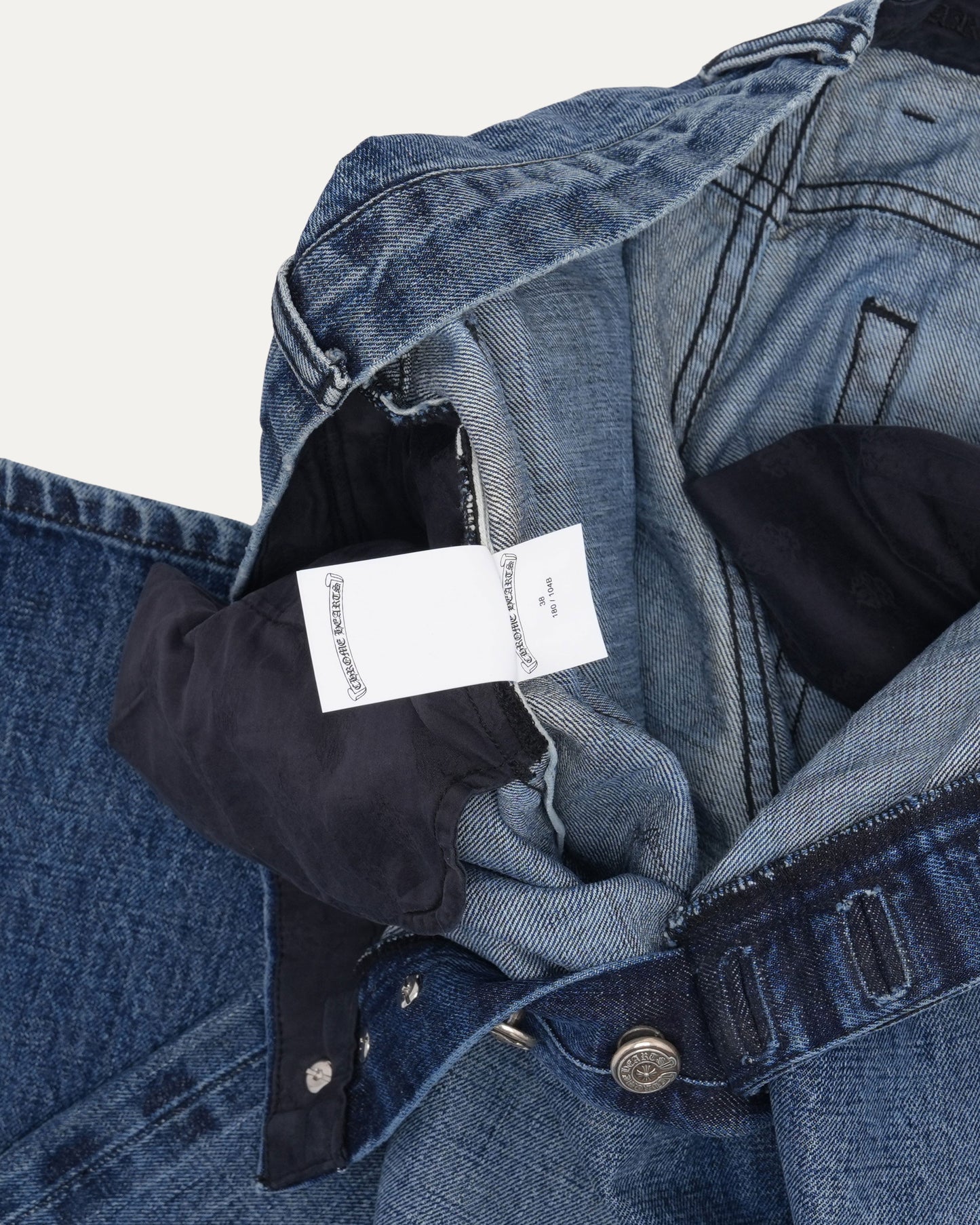 Turbo Diesel Cross Patch Jeans