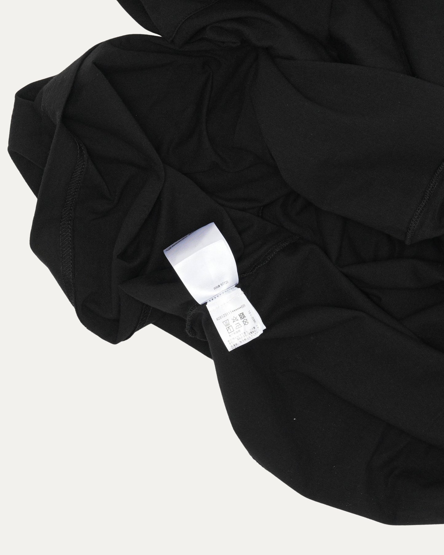 Vertical Logo Tokyo Pocket T-Shirt