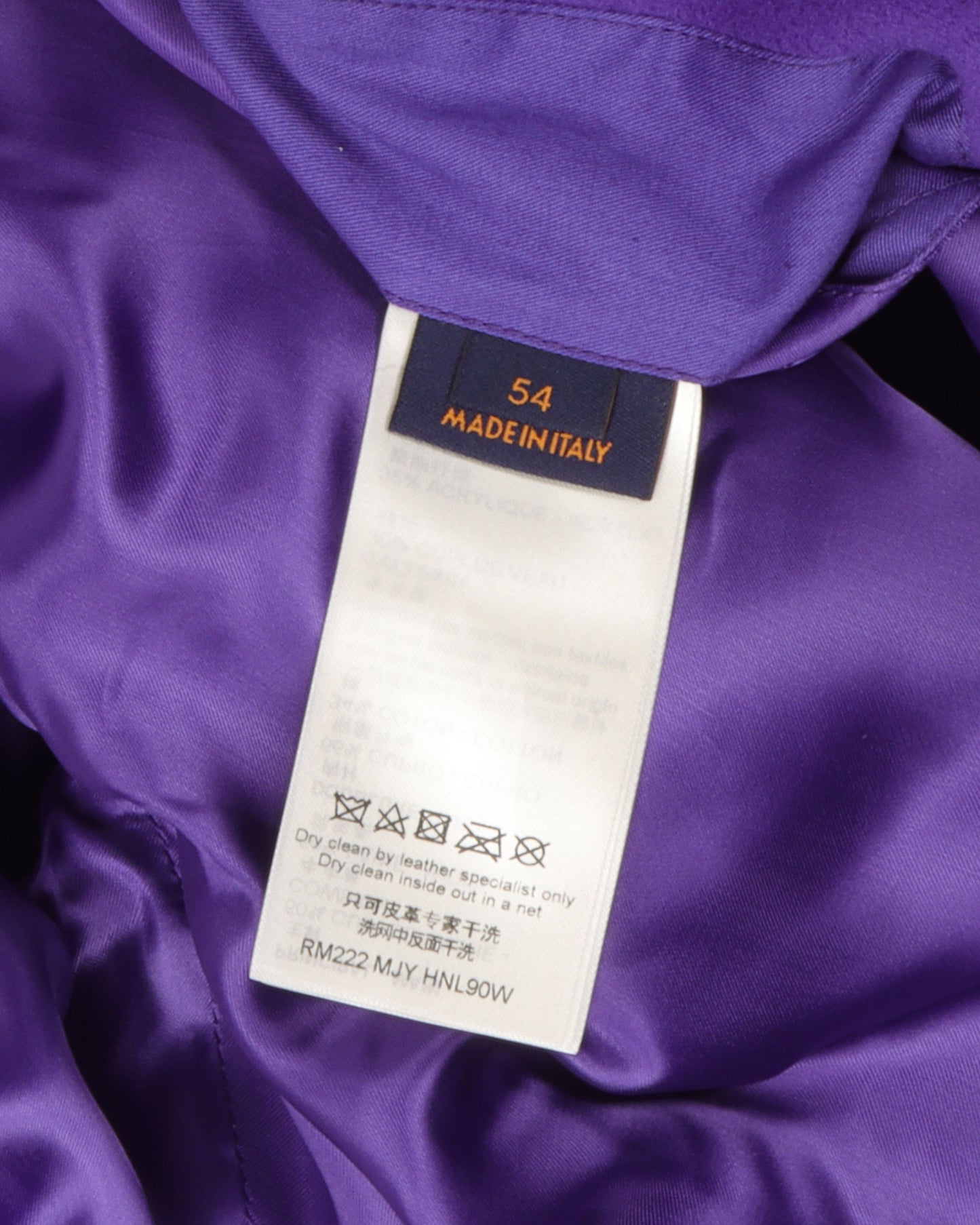 Multi-Patches Mixed Leather Varsity Blouson