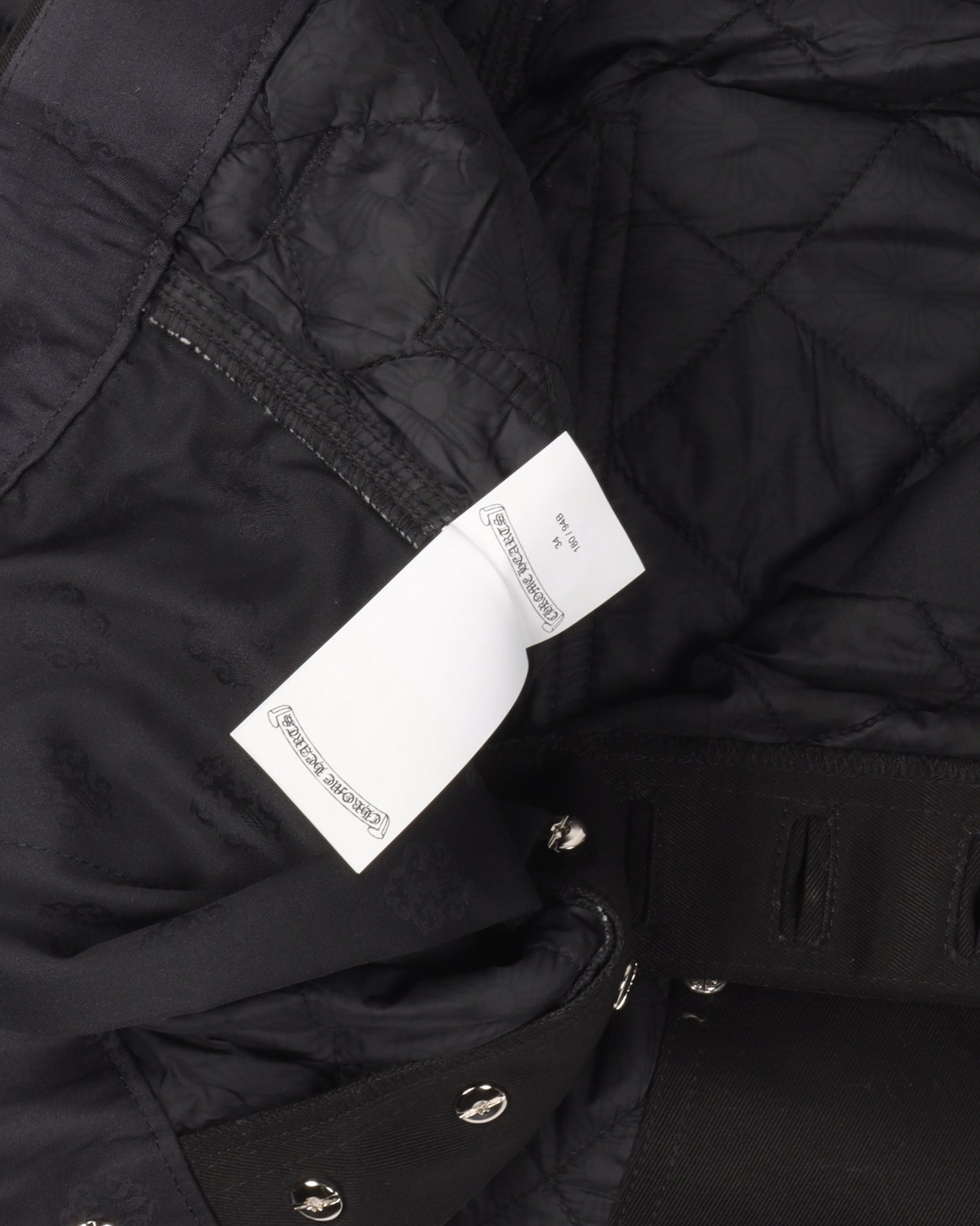 Matty Boy Quilted Nylon Double Knee Carpenter Pants