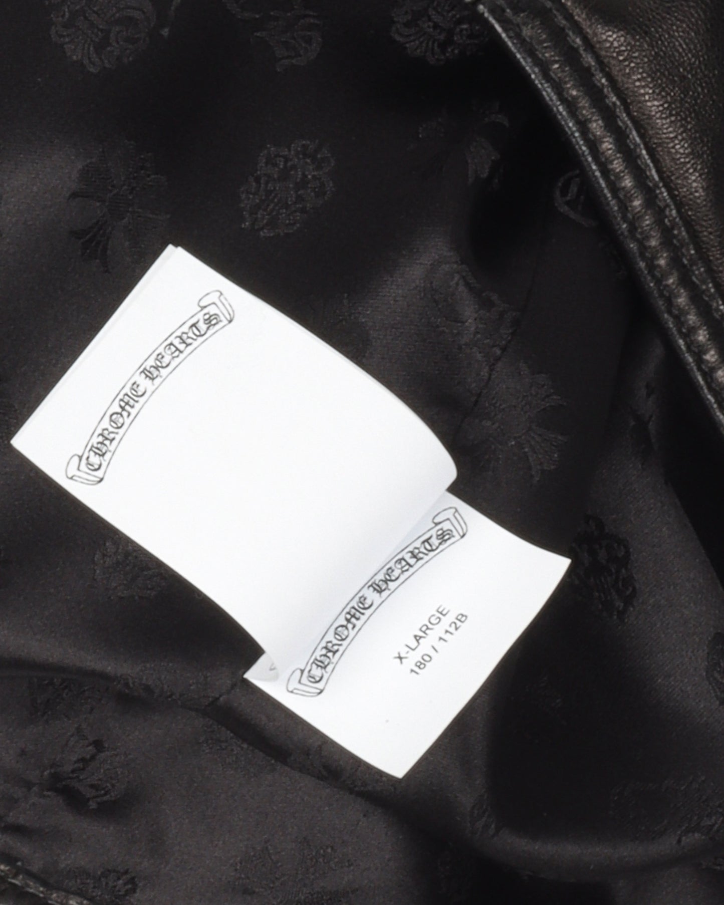 Quilted Leather Cross Patch Vest