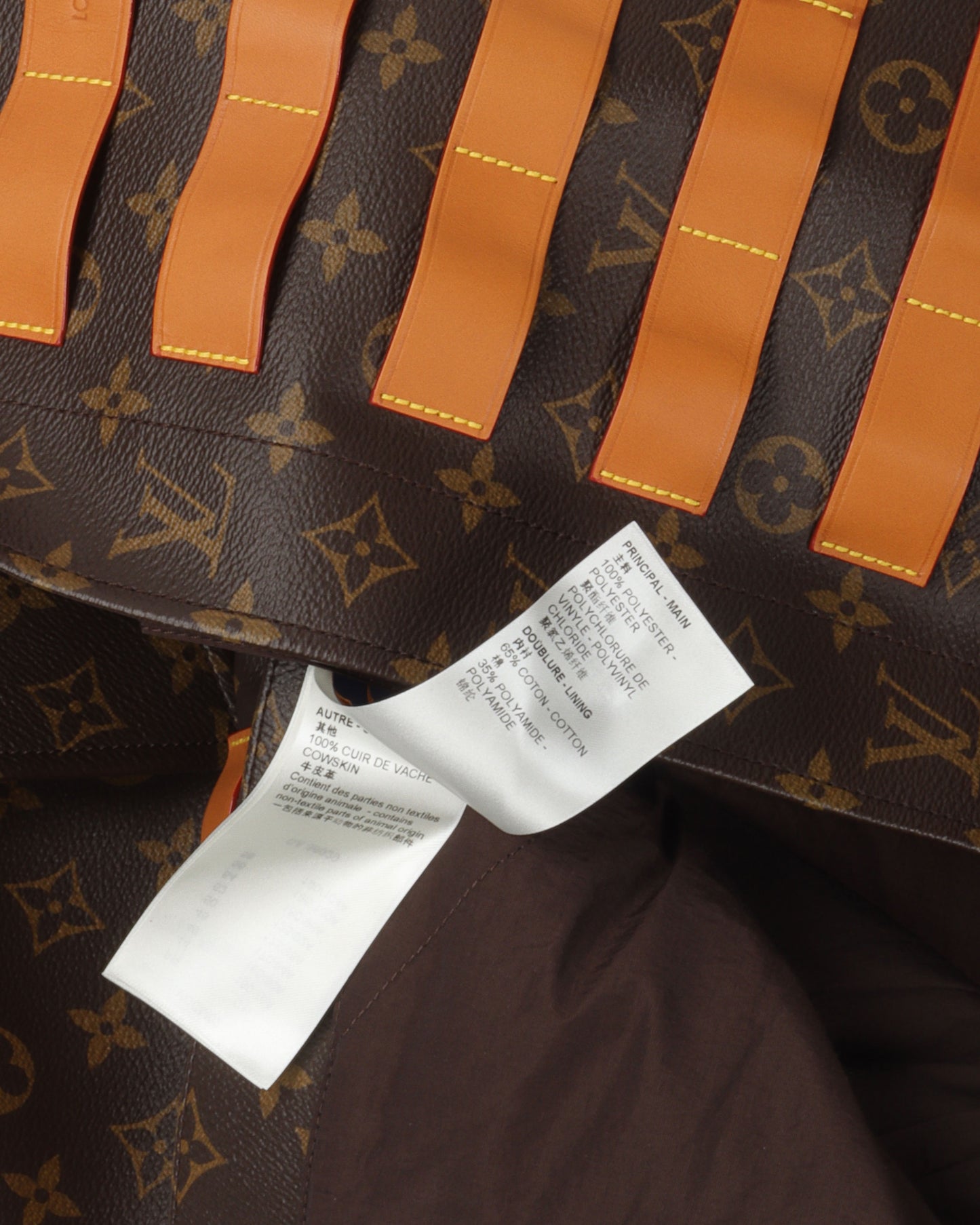 Nigo Monogram LV Toile Military Jacket