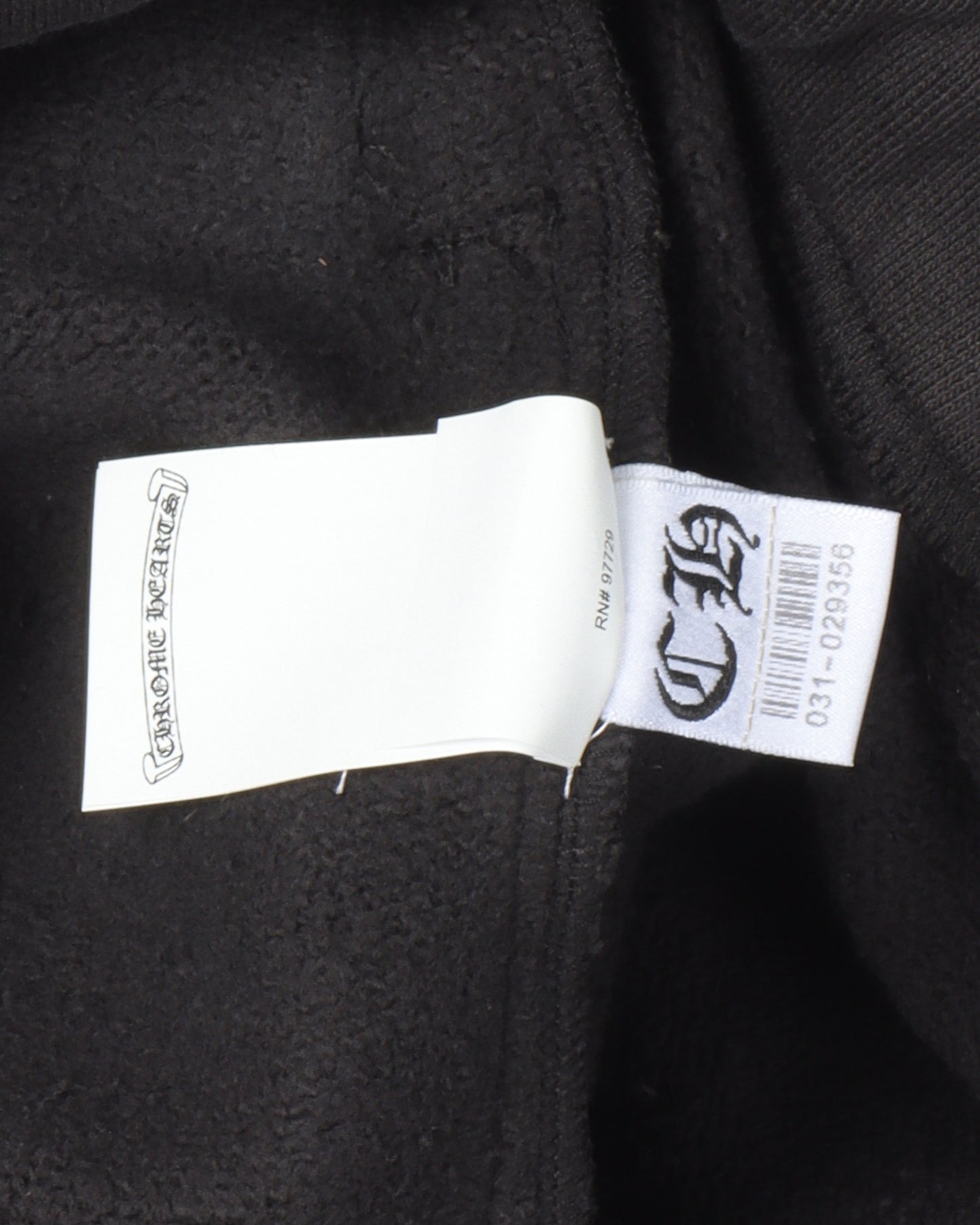 Paper Jam Cemetery Cross Patch Sweatpants