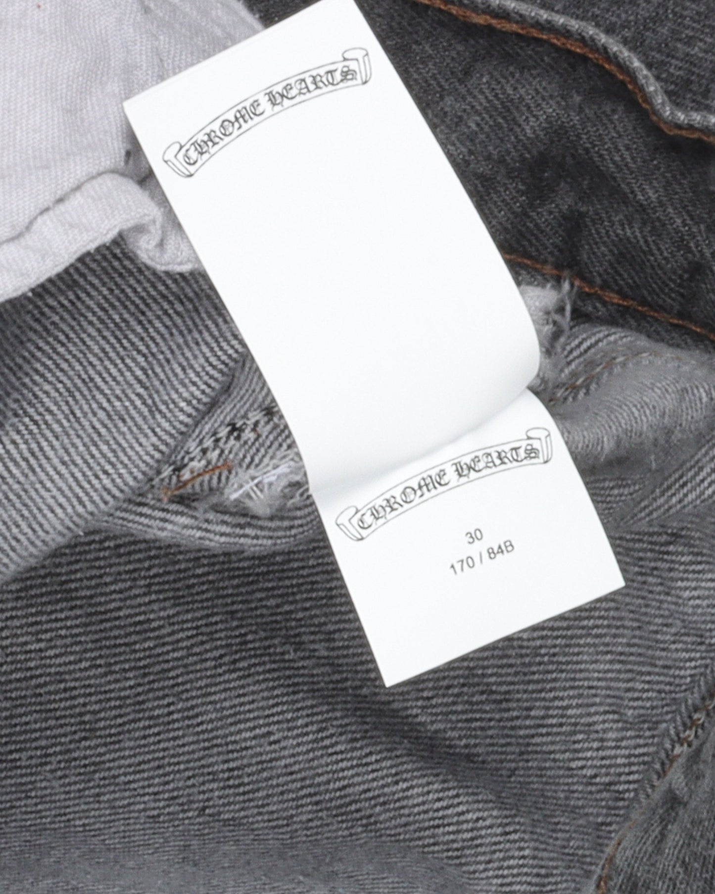 Online Exclusive Cross Patch Stencil Jeans