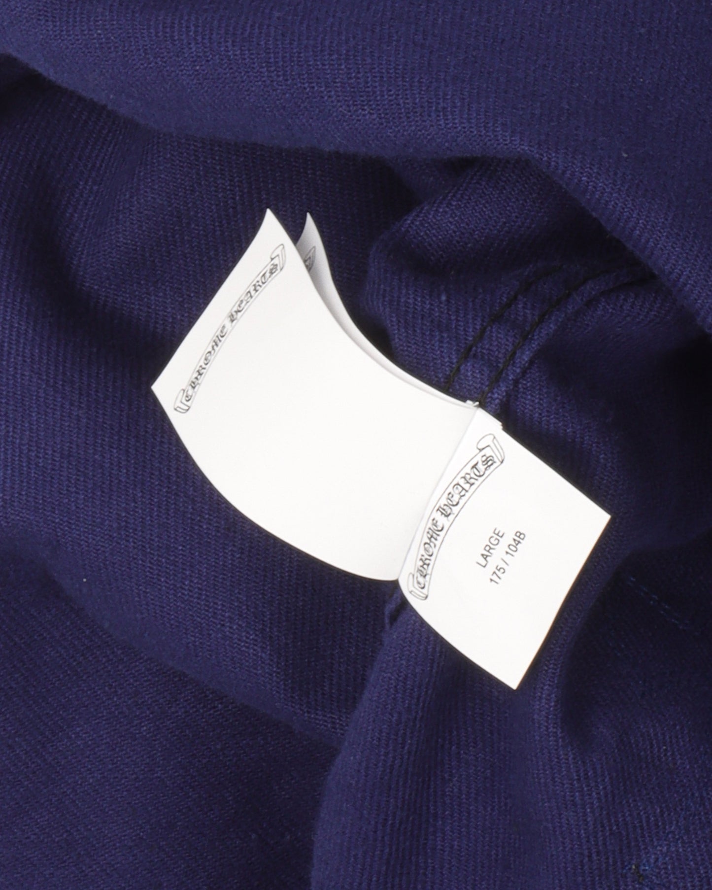 Cross Patch Bleu de Travail French Work Jacket