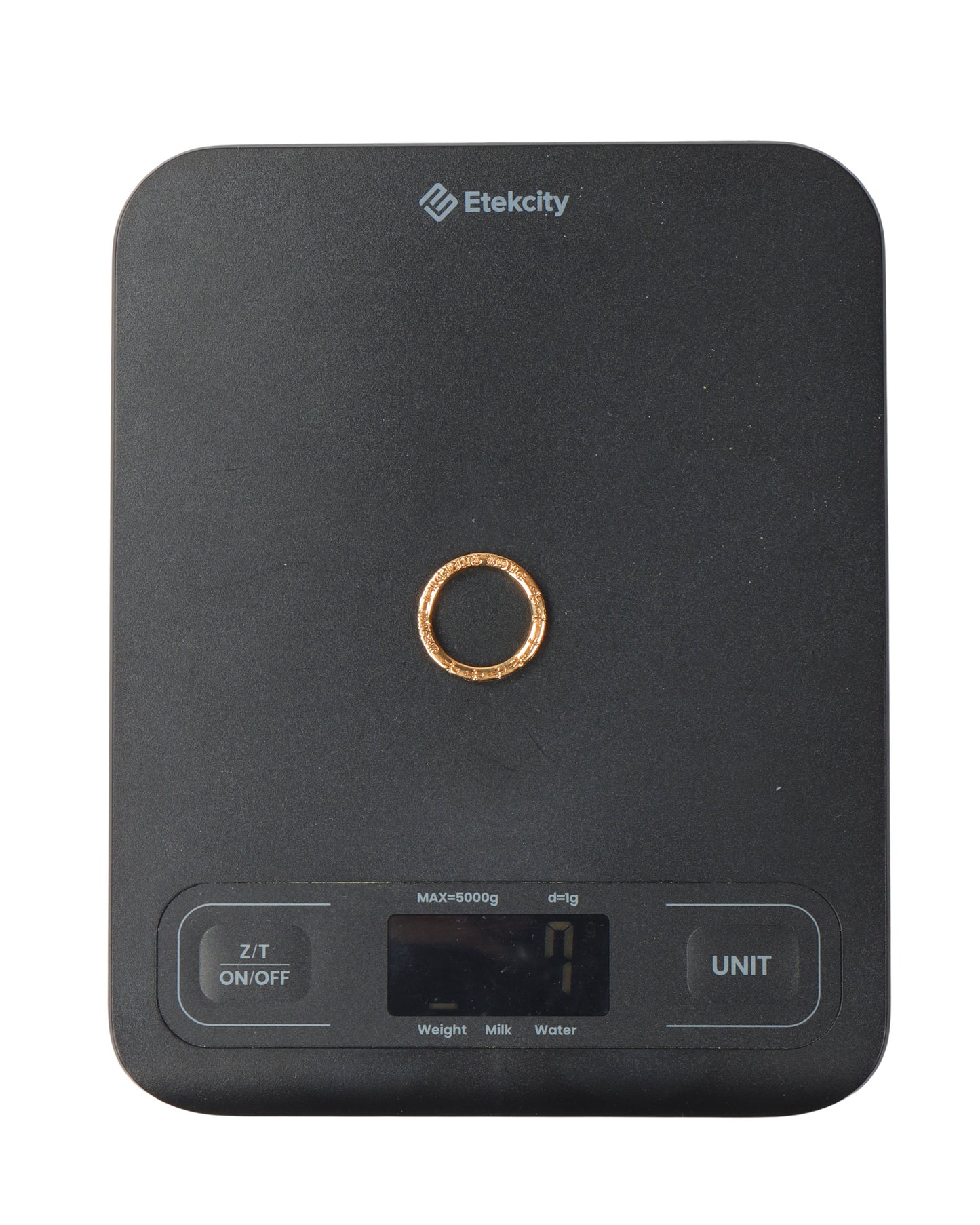 22k Gold Diamond Spacer Ring