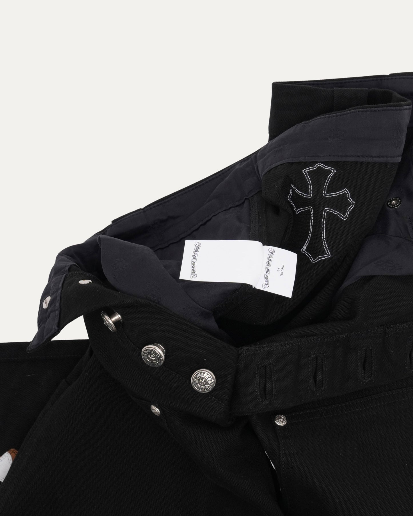 Cross Patch Double Knee Carpenter Pants