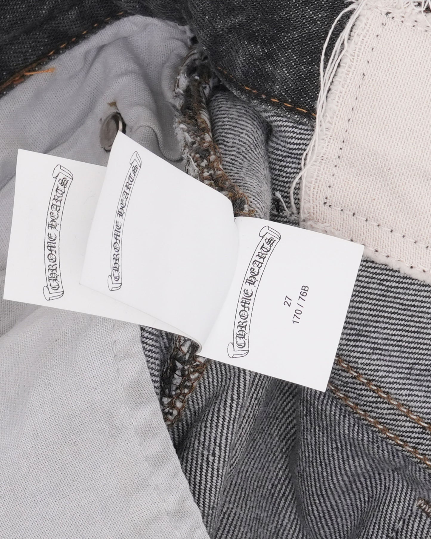 Gallery Dept. Cross Patch Flared Jeans