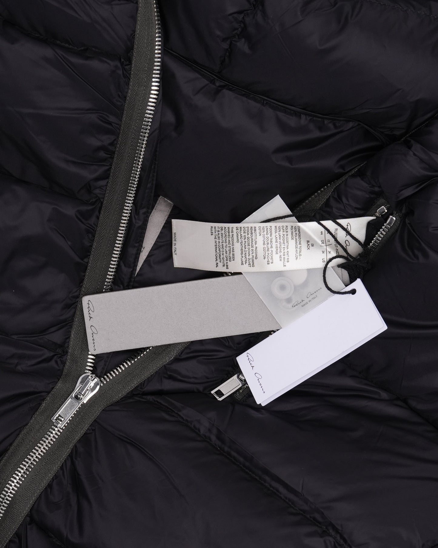 FW22 STROBE Gimp Puffer Jacket