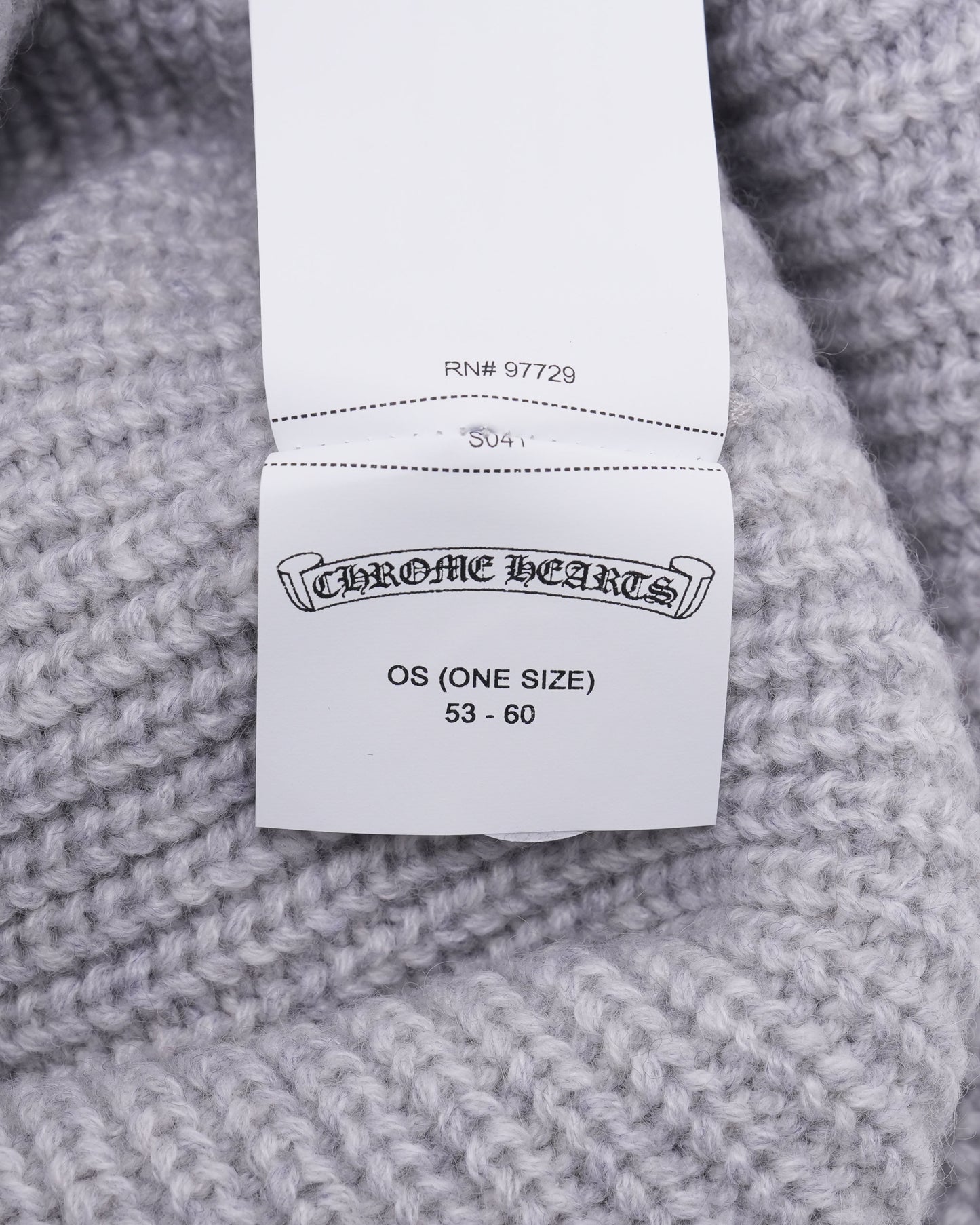 Sluge Cashmere Star Patch Beanie