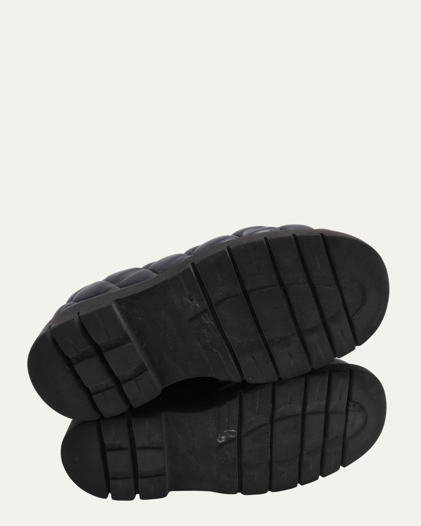 Quilted Leather Shoes