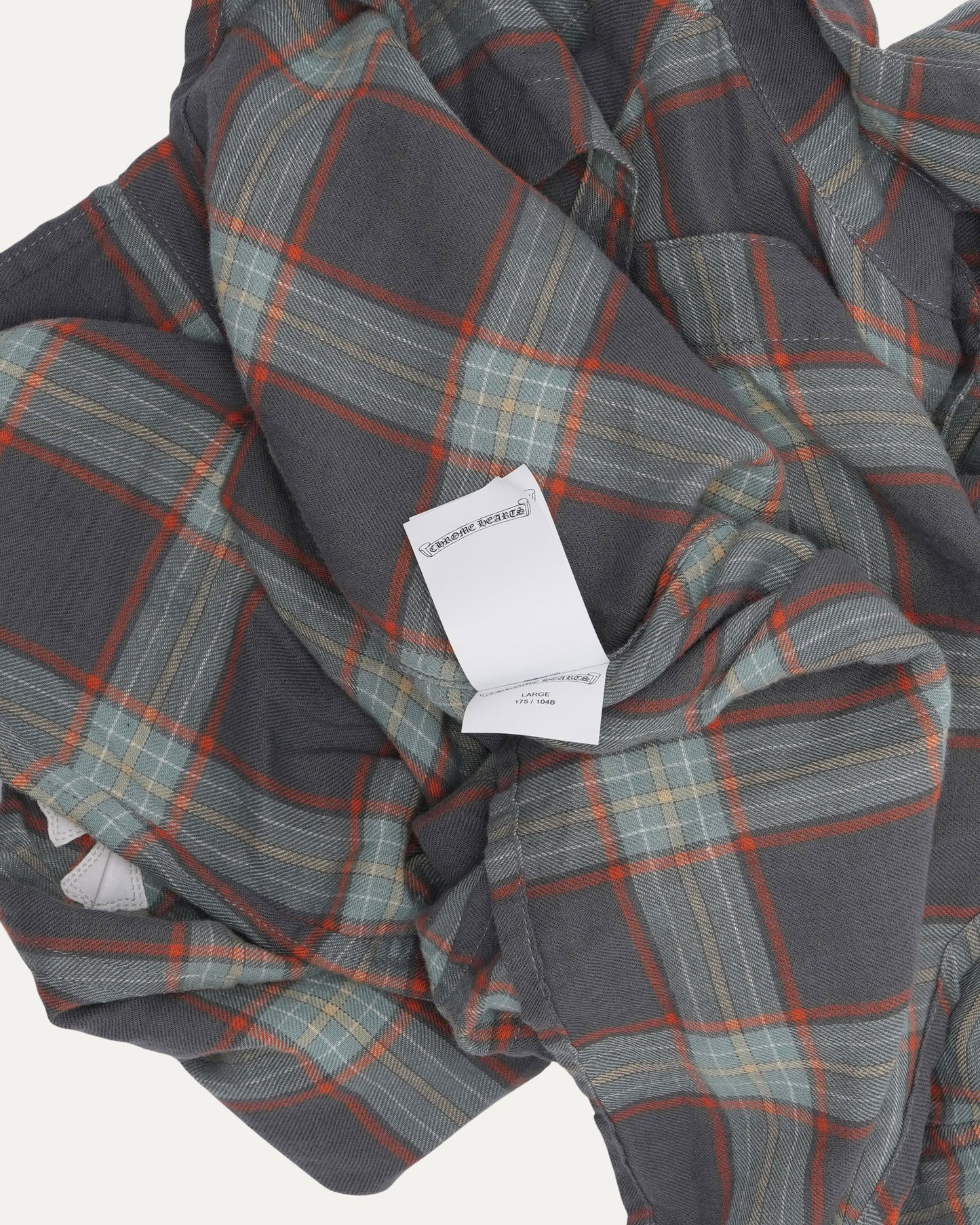 Cross Patch Flannel Shirt
