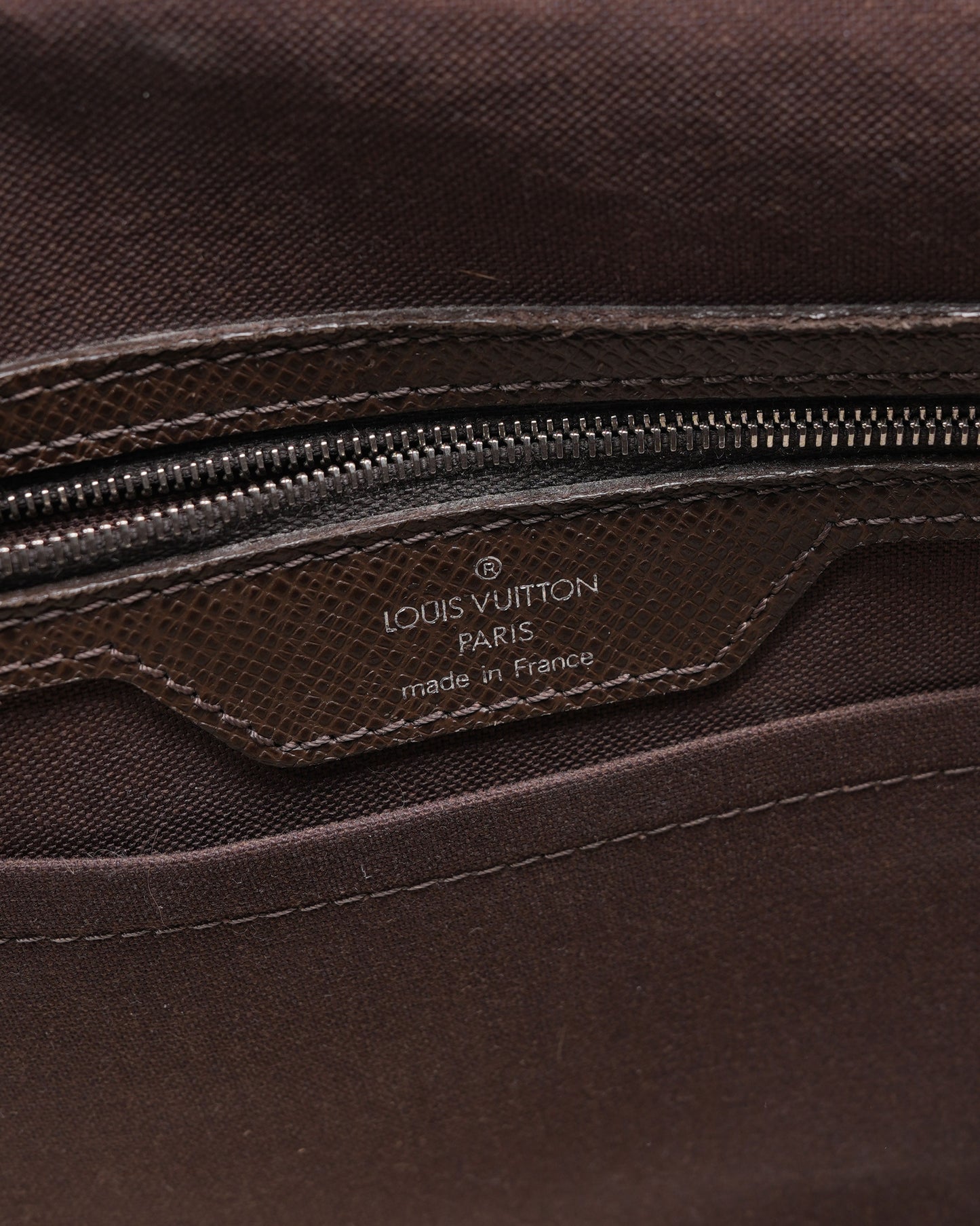 Taiga Leather Alexei Messenger Bag