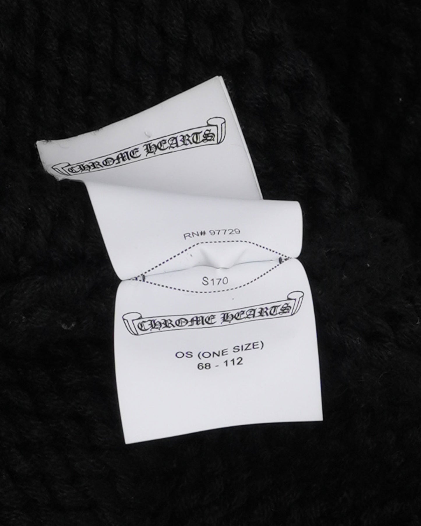 Cross Patch Cashmere Sweater