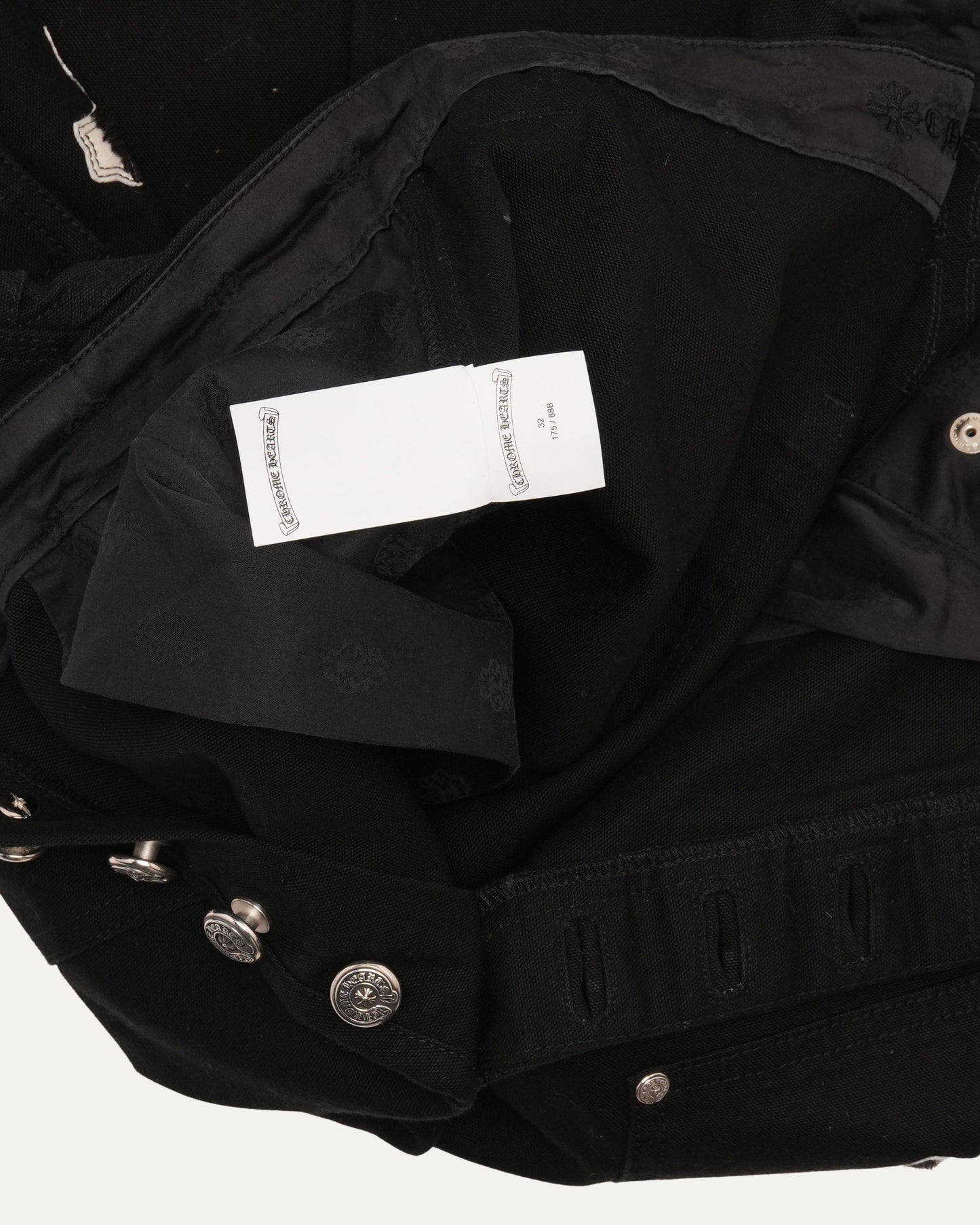 Cross Patch Double Knee Carpenter Pants