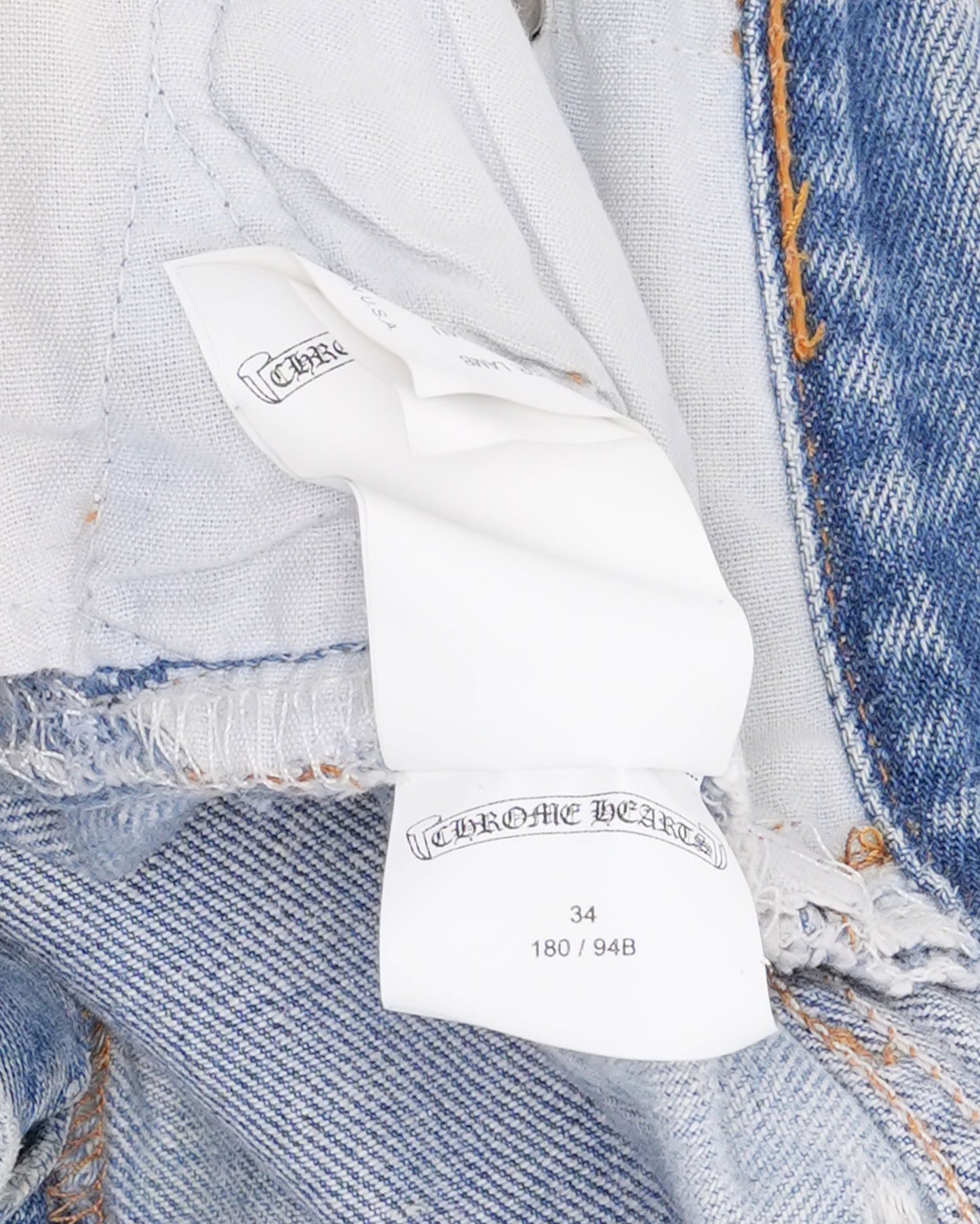 Cross Patch Levis 501 Jeans