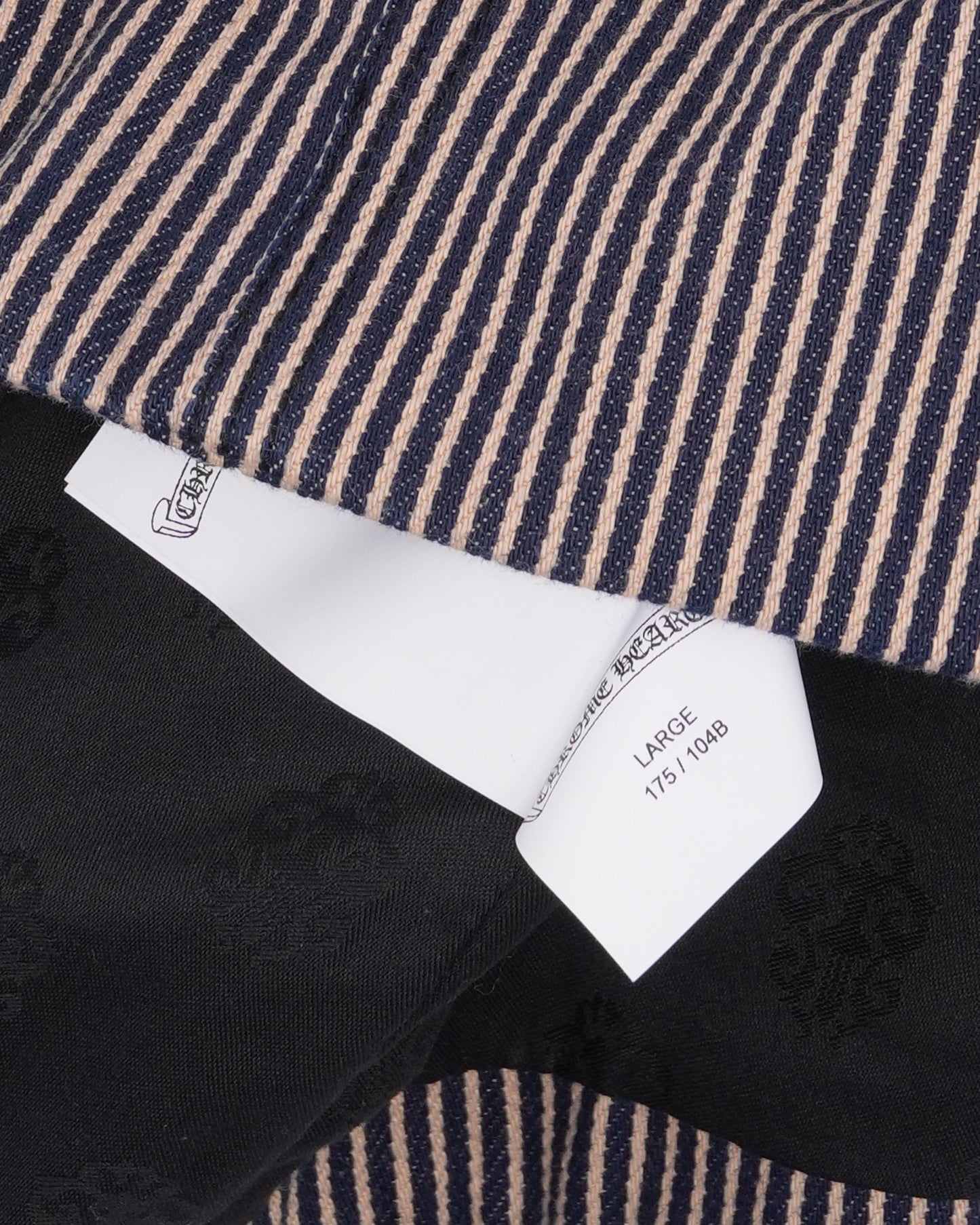 Hickory Stripe Eye Chart Street Meat Jacket