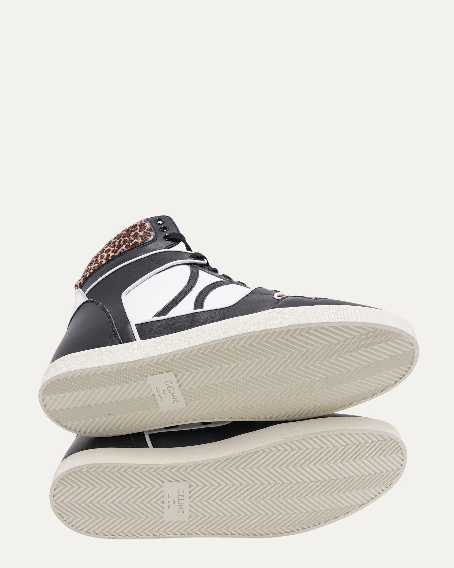 Animal Print Break High Top Sneaker