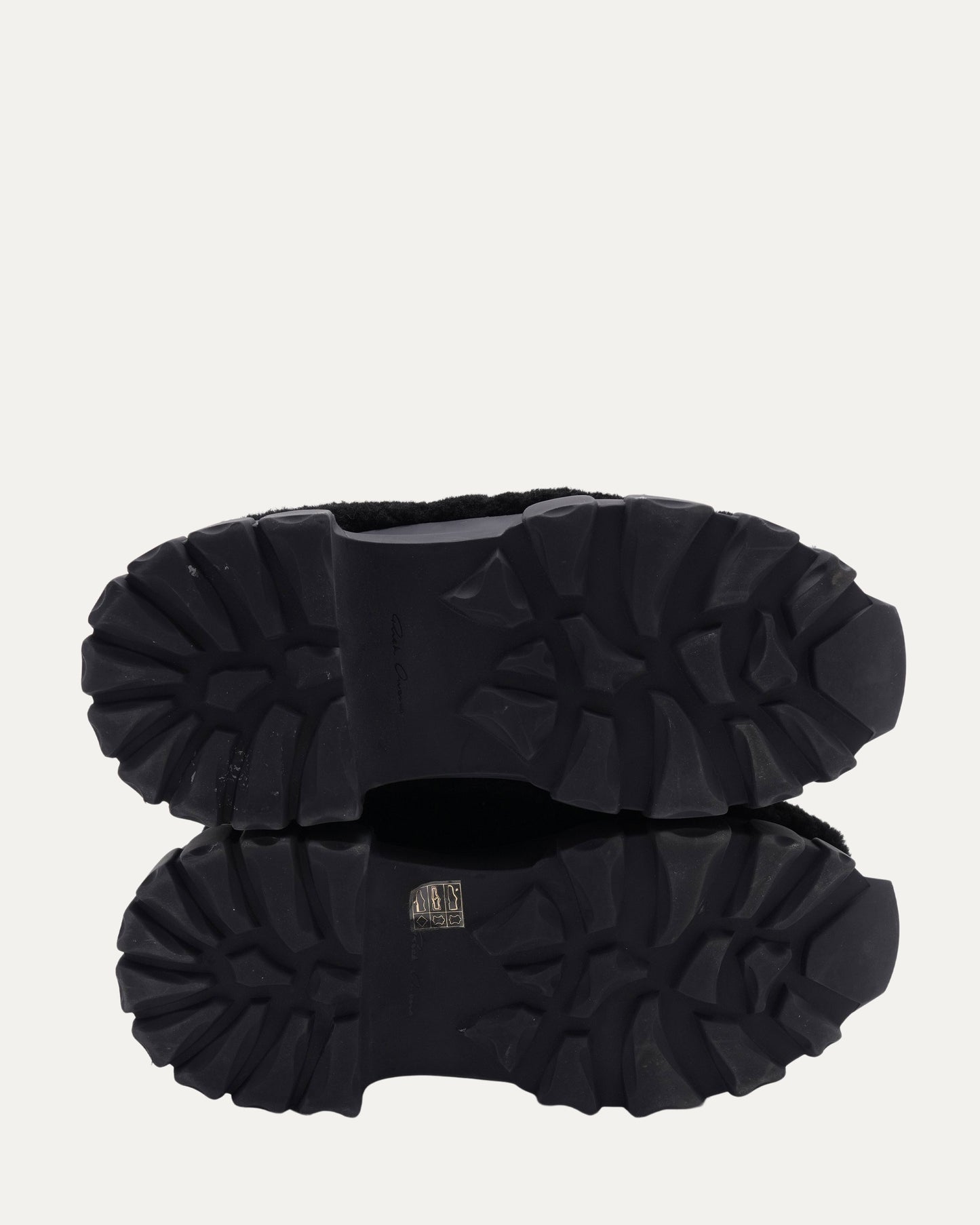 Shearling Lunar Tractor Boots