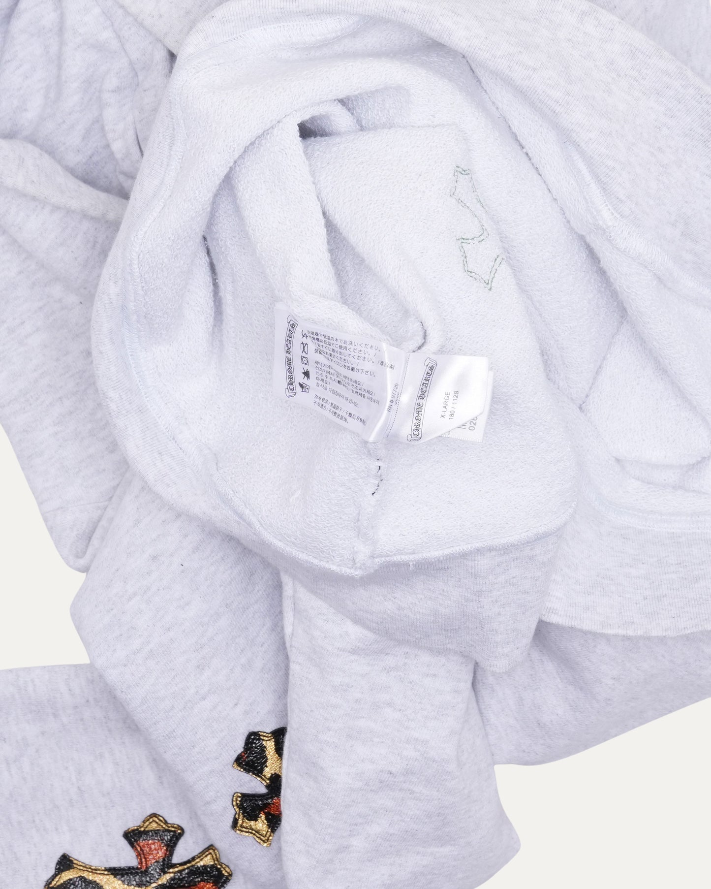 Matty Boy Cross Patch Hoodie